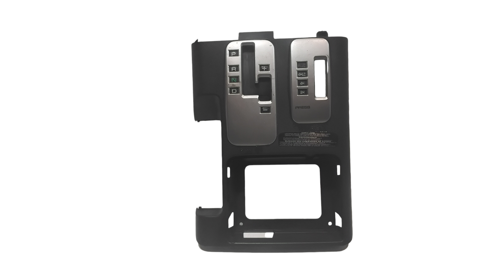 Modanatura Cuffia Leva Cambio Usato