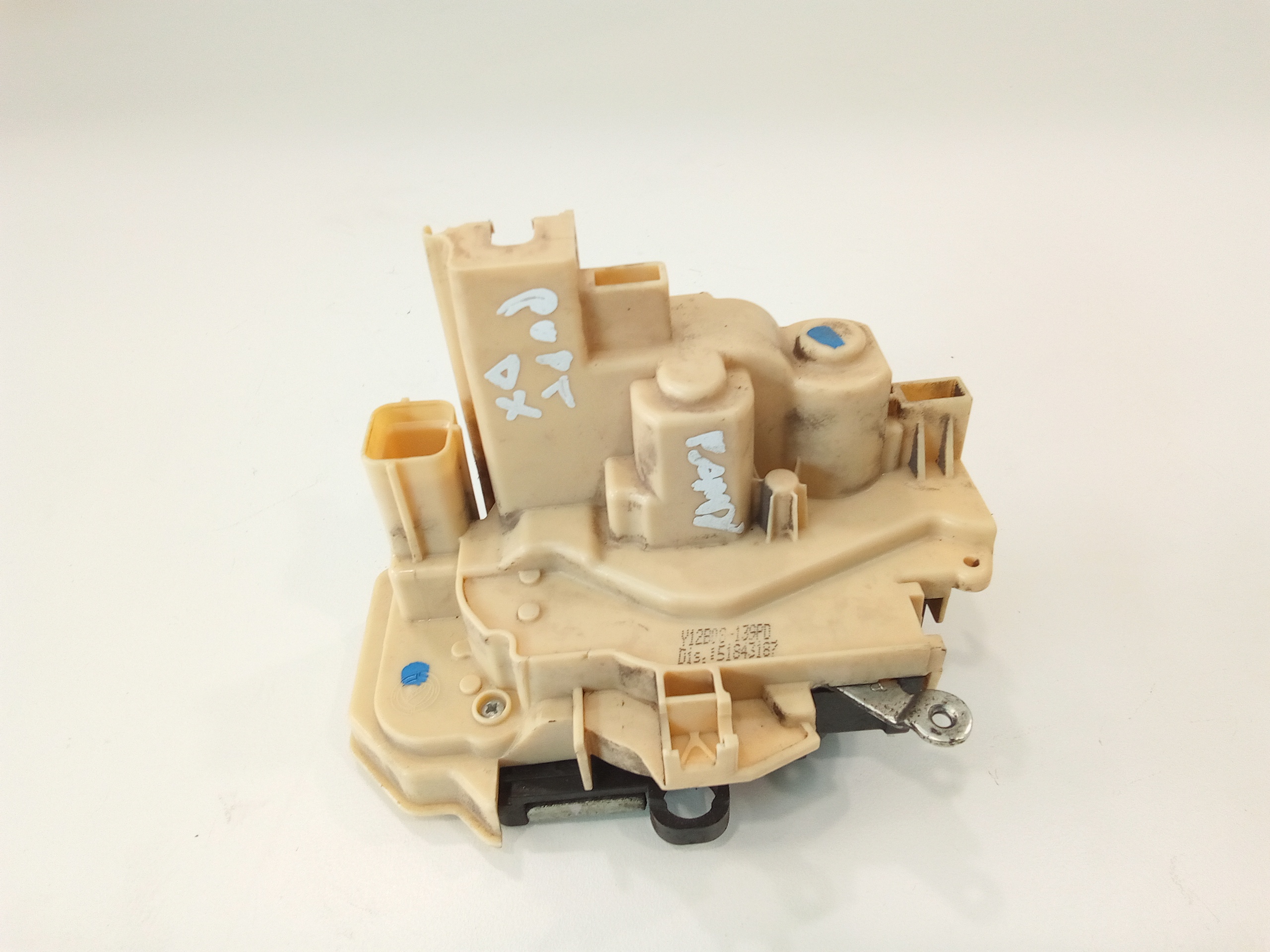 Serratura Porta Post. Destro 52191506 Usato