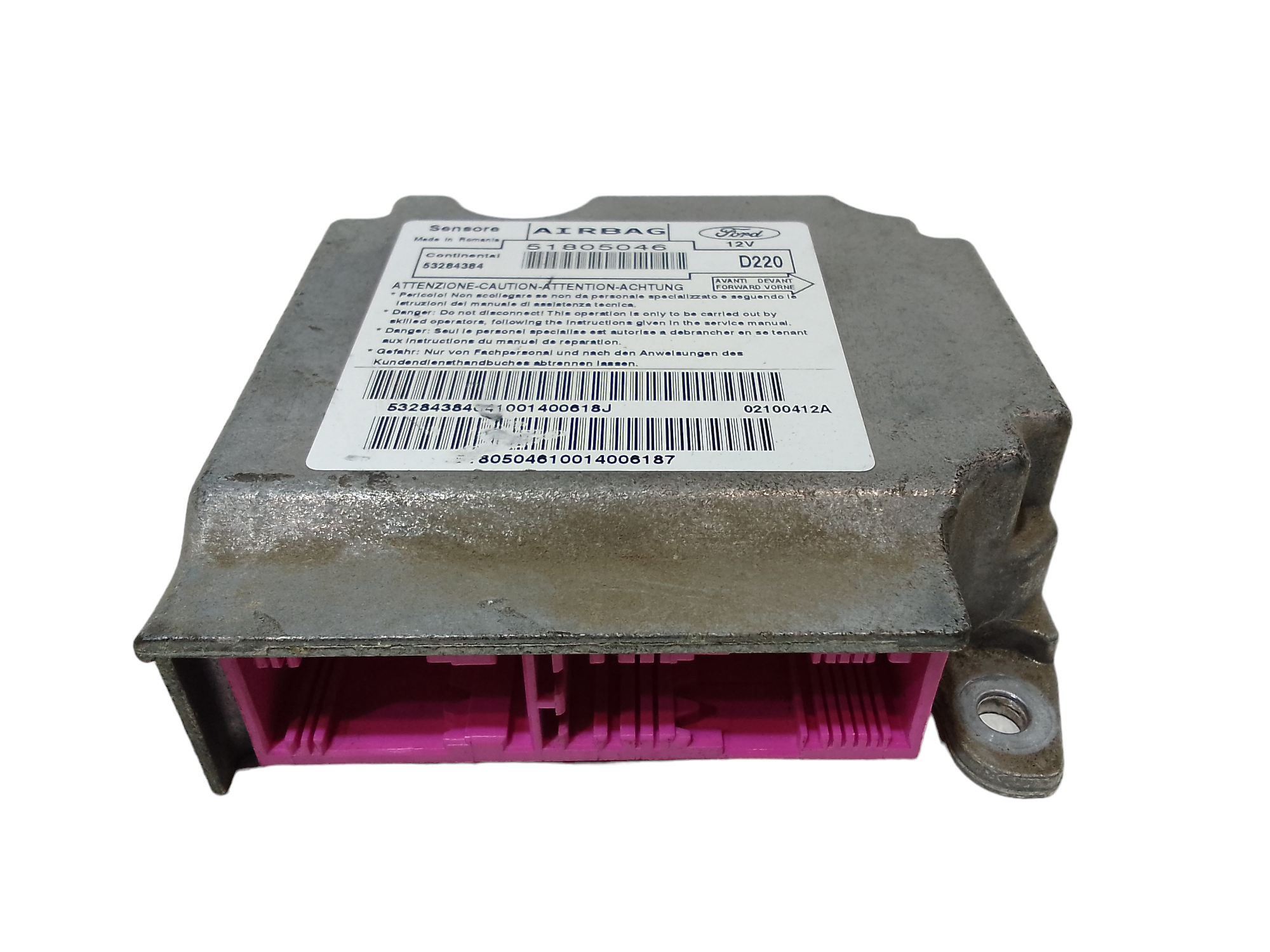 Centralina Comando Airbag 1783167 Usato