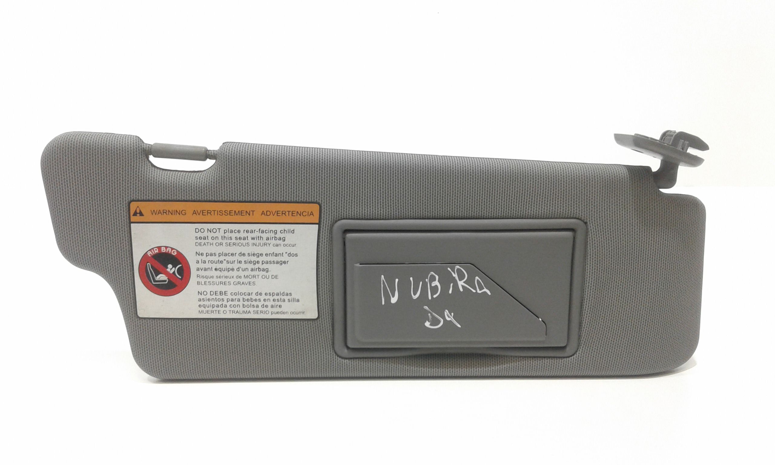 Aletta Parasole Parabrezza Destro 96428845 Usato