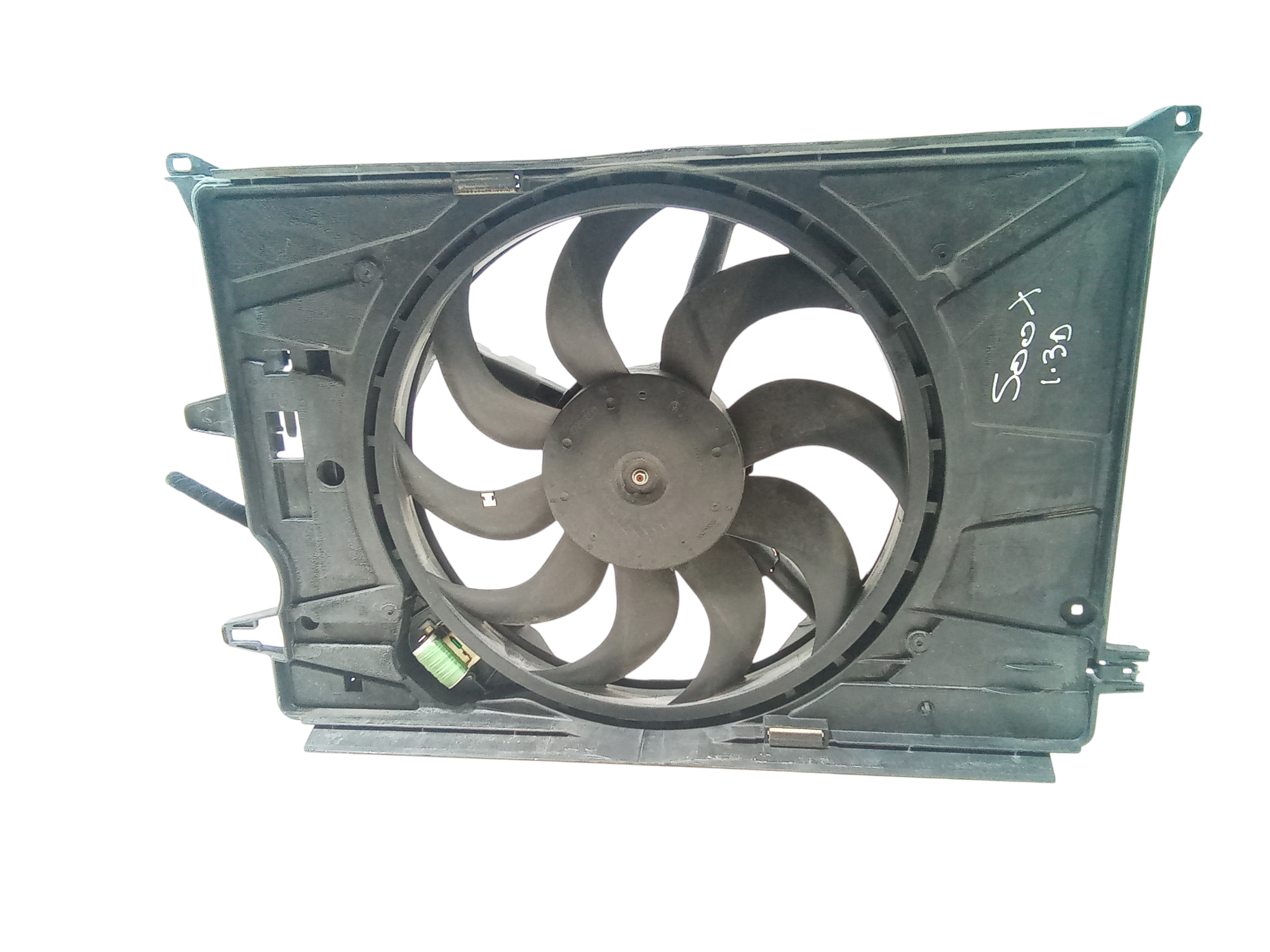 Elettroventola Usato