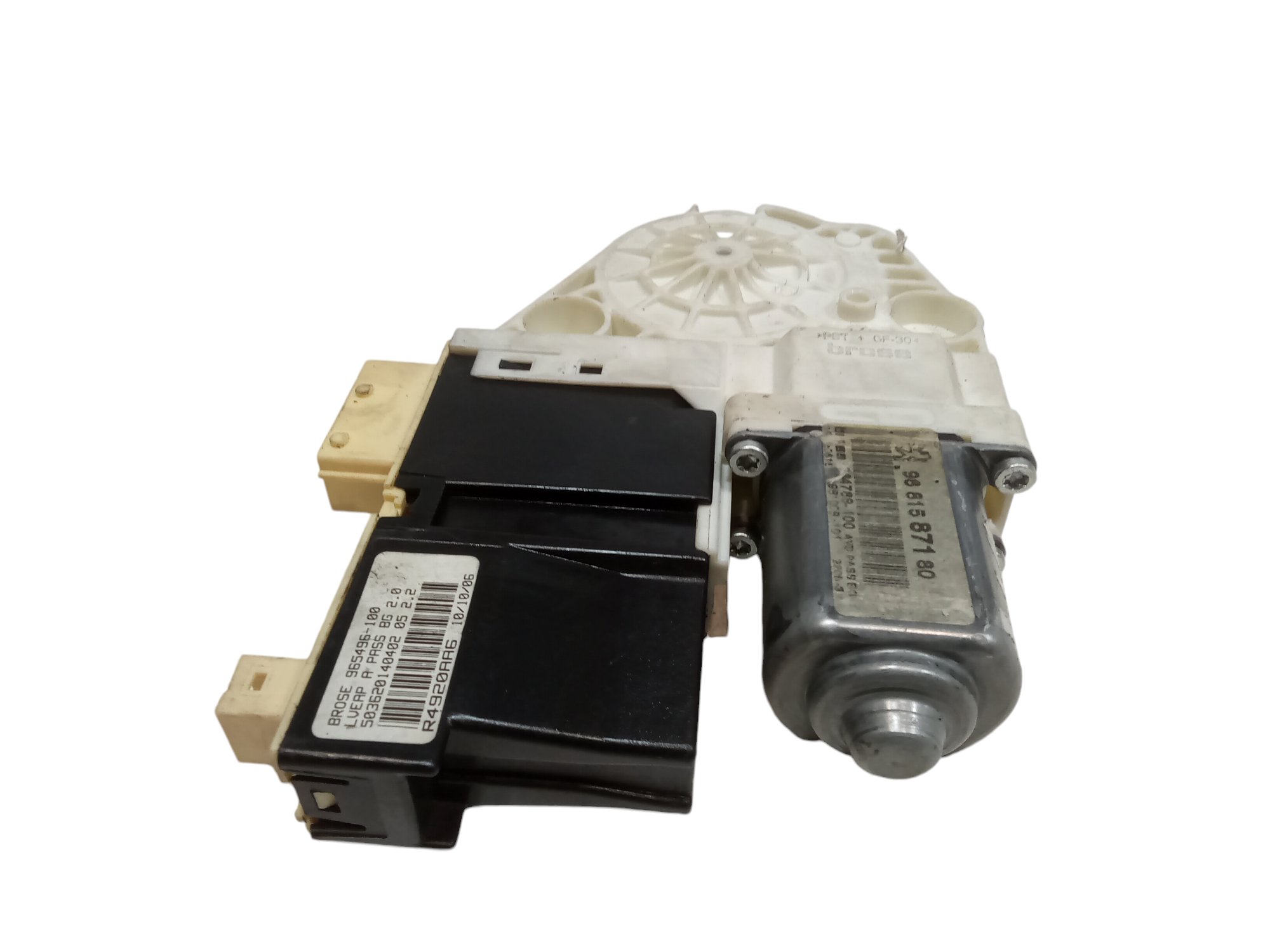 Motorino Alzacristallo Porta Ant. Destro 9222CF Usato