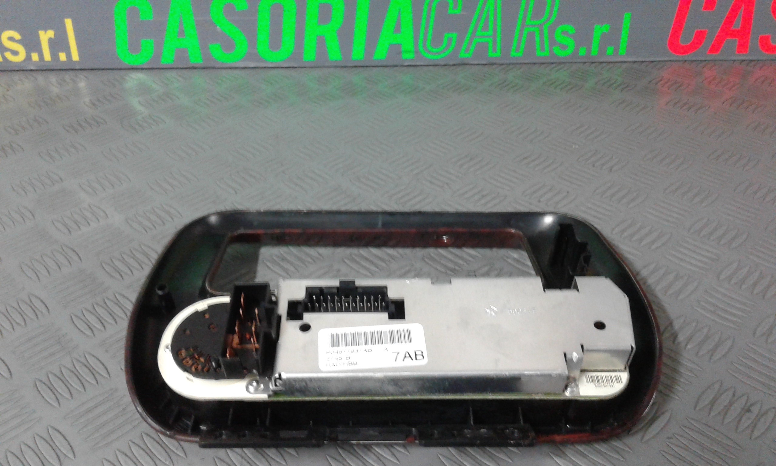 Blocco Comando Climatizzazione K04677957AB Usato