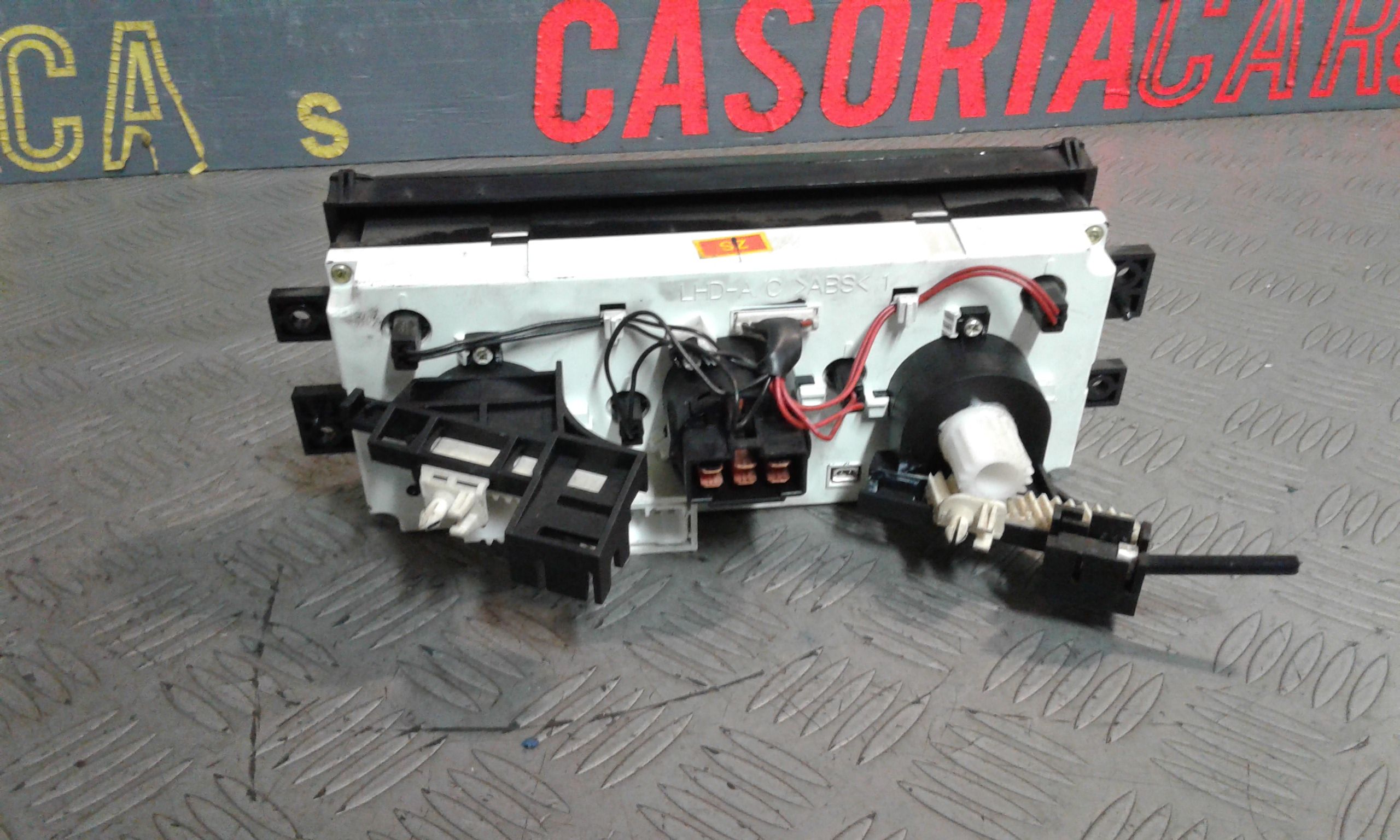 Blocco Comando Climatizzazione 96539550 Usato