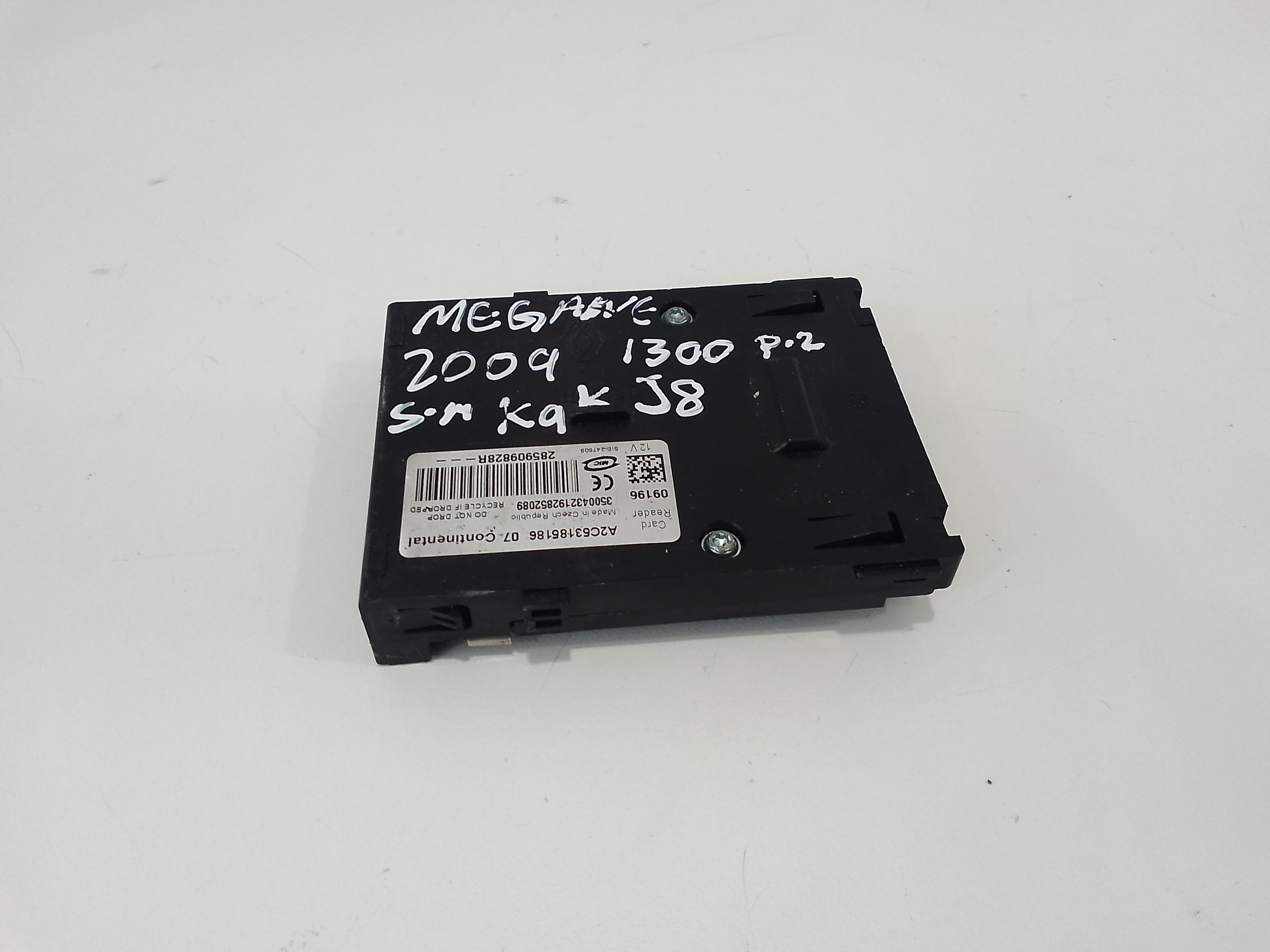 Commutatore Avviamento Con Cilindretti Serrature Usato