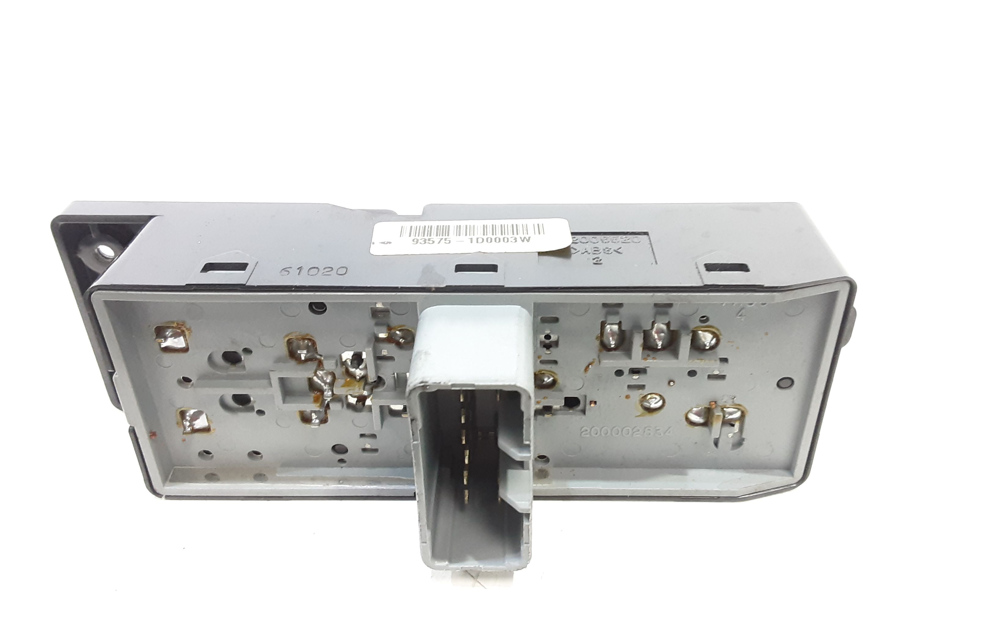 Interruttore Alzacristalli Porta Ant. Sinistro Usato