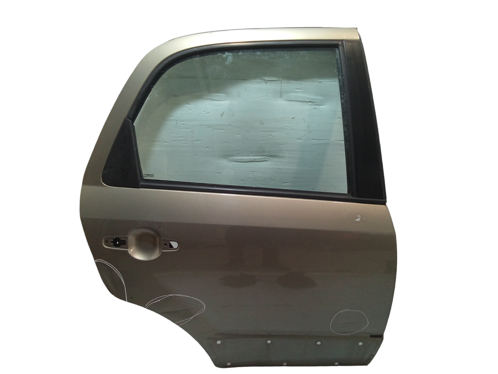 Porta Post. Destro 71743028 Usato