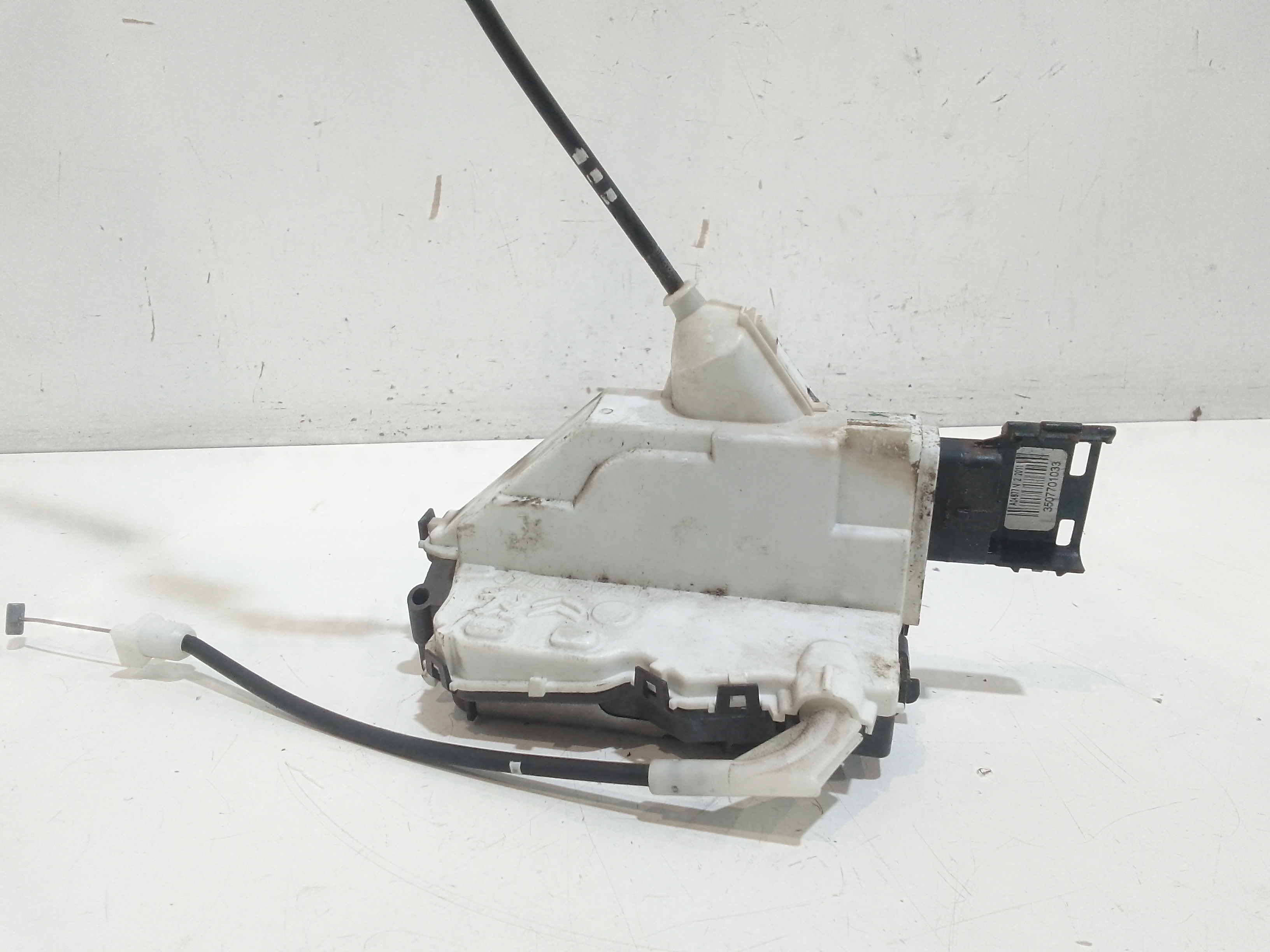 Serratura Porta Post. Destro 9800624980 Usato