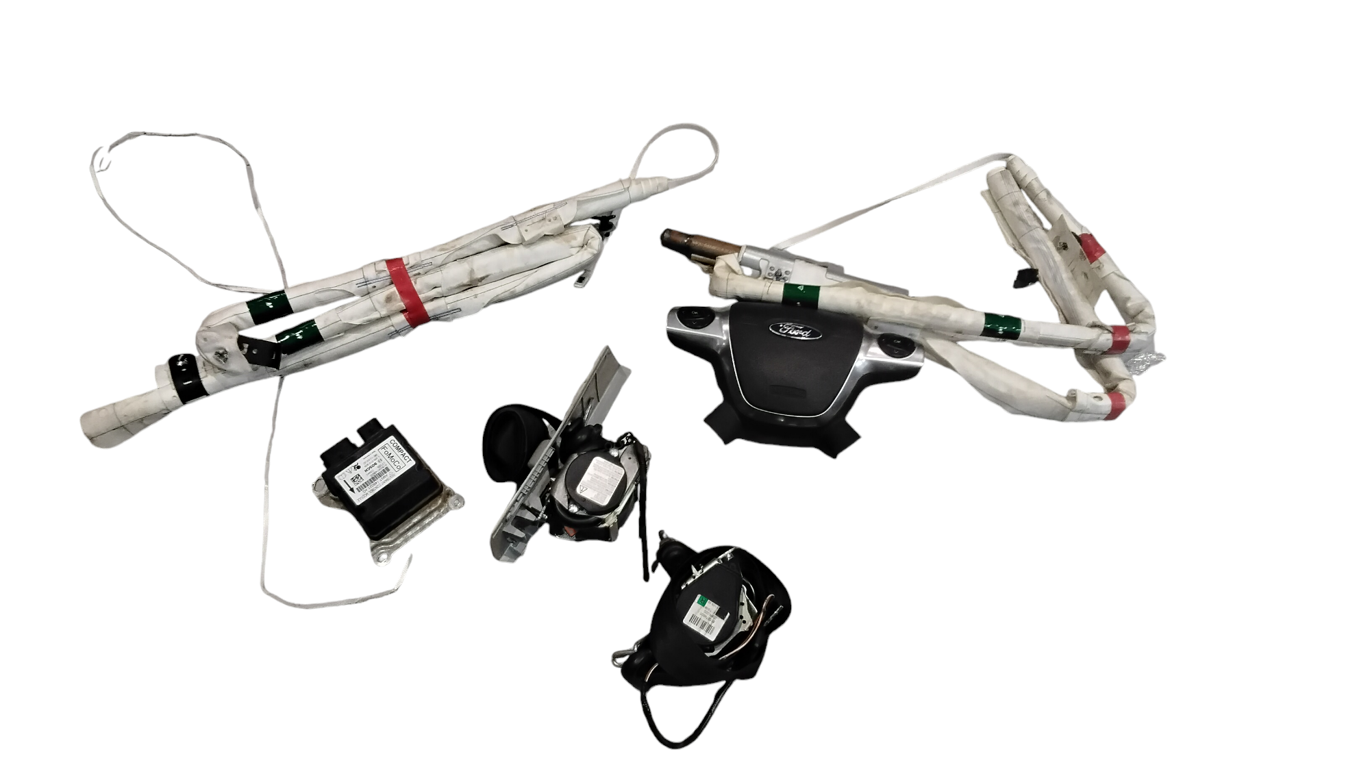 Kit Airbag Senza Cruscotto Usato