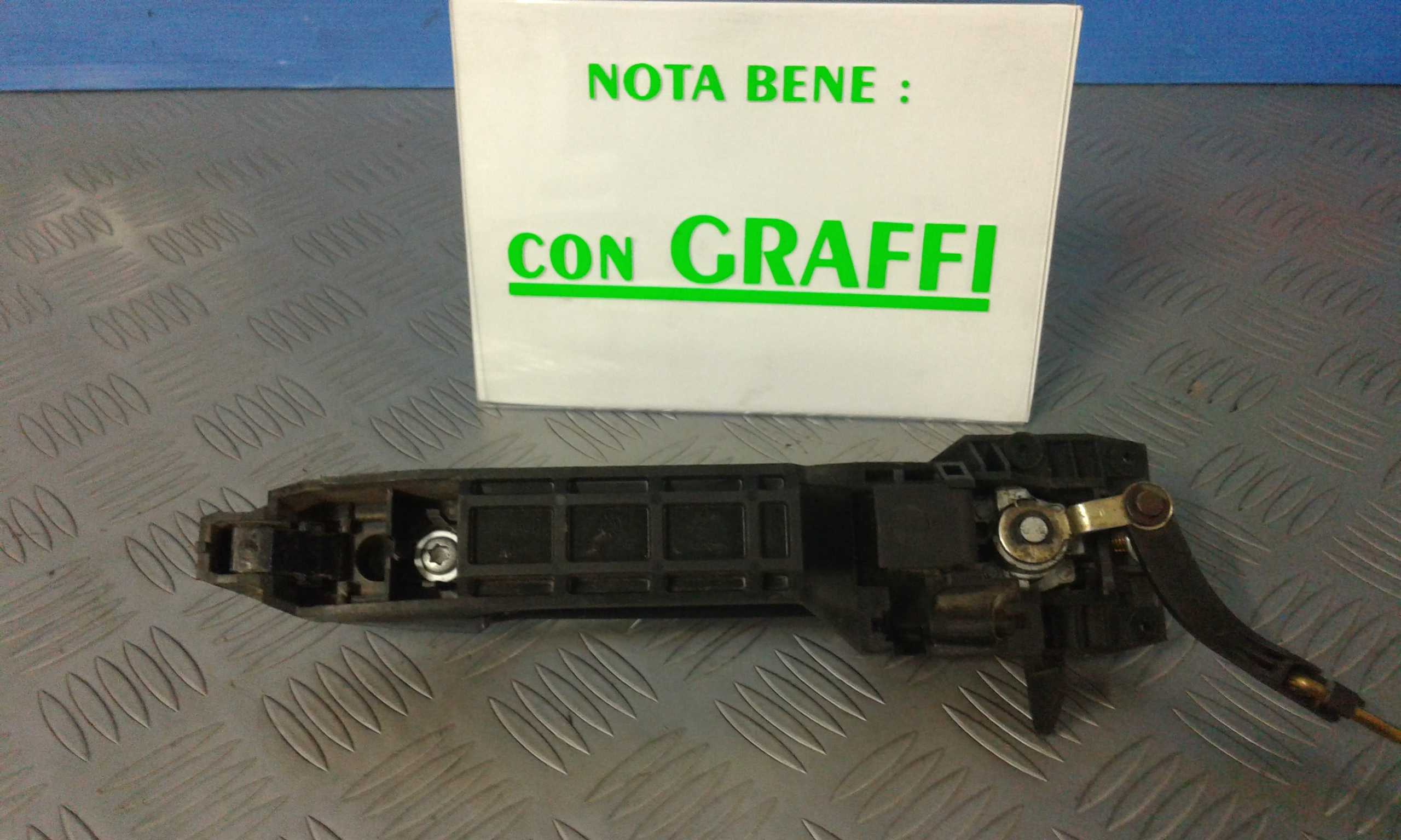 Maniglia Porta Ant. Sinistro 741100021 Usato