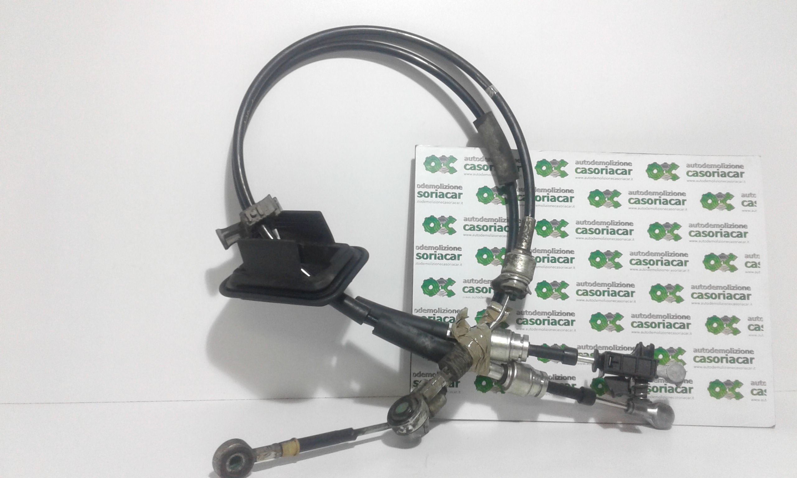 Kit Cavi Comando Leva Cambio 46353546 Usato