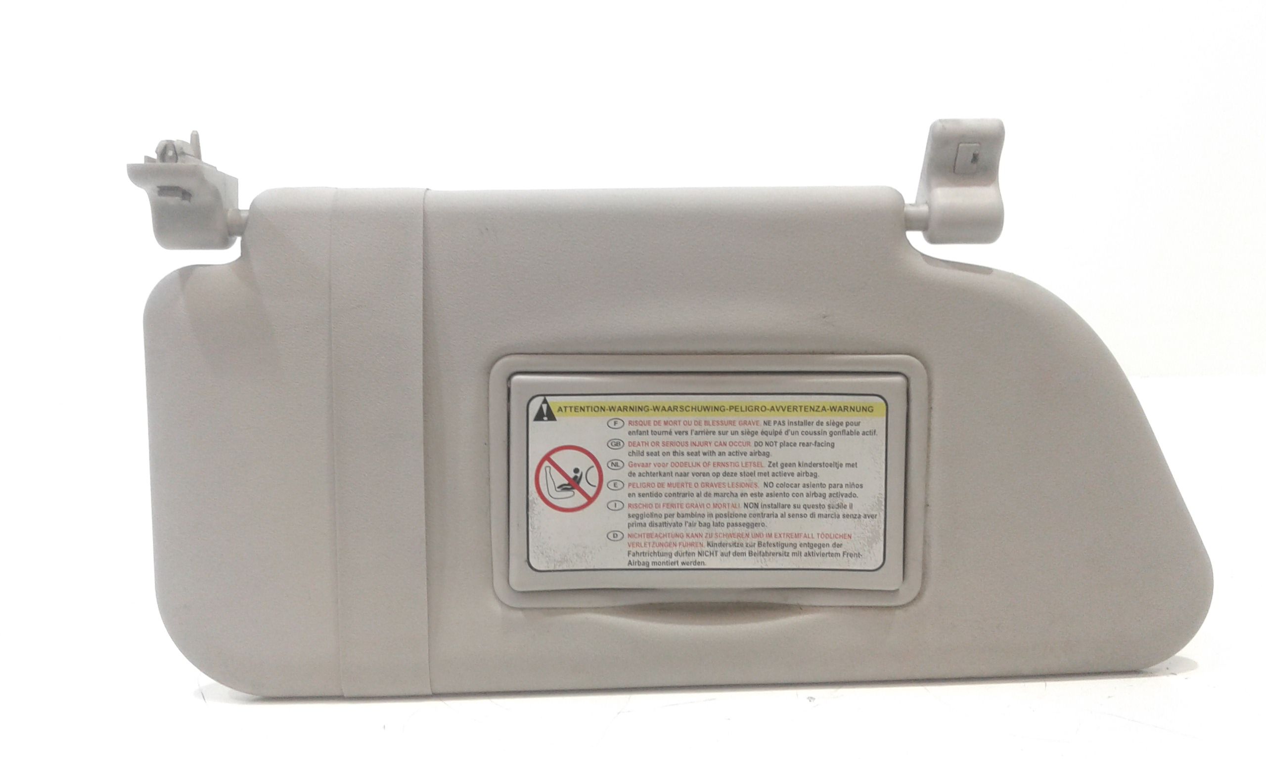 Aletta Parasole Parabrezza Destro Usato