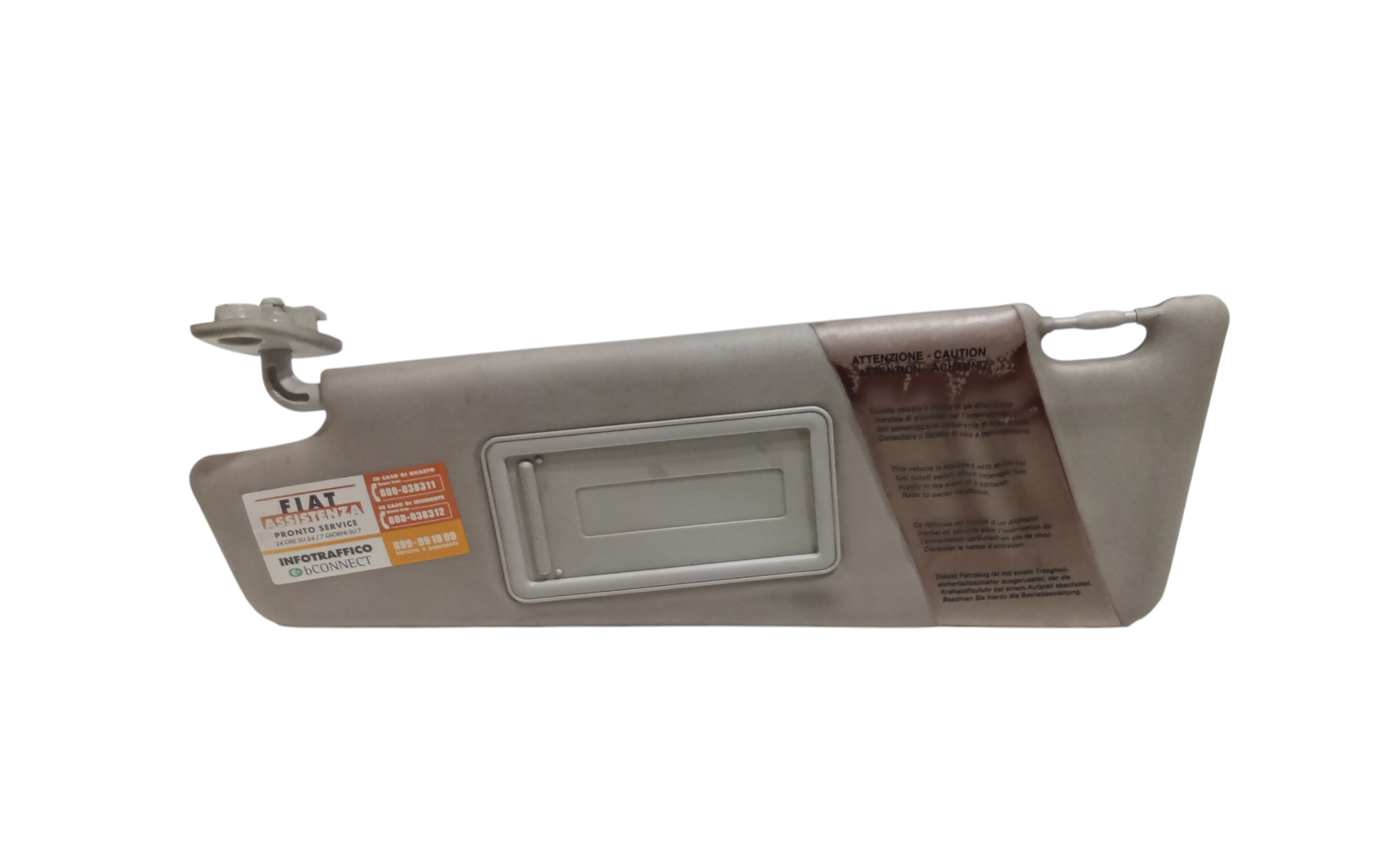 Aletta Parasole Parabrezza Sinistro 735361679 Usato