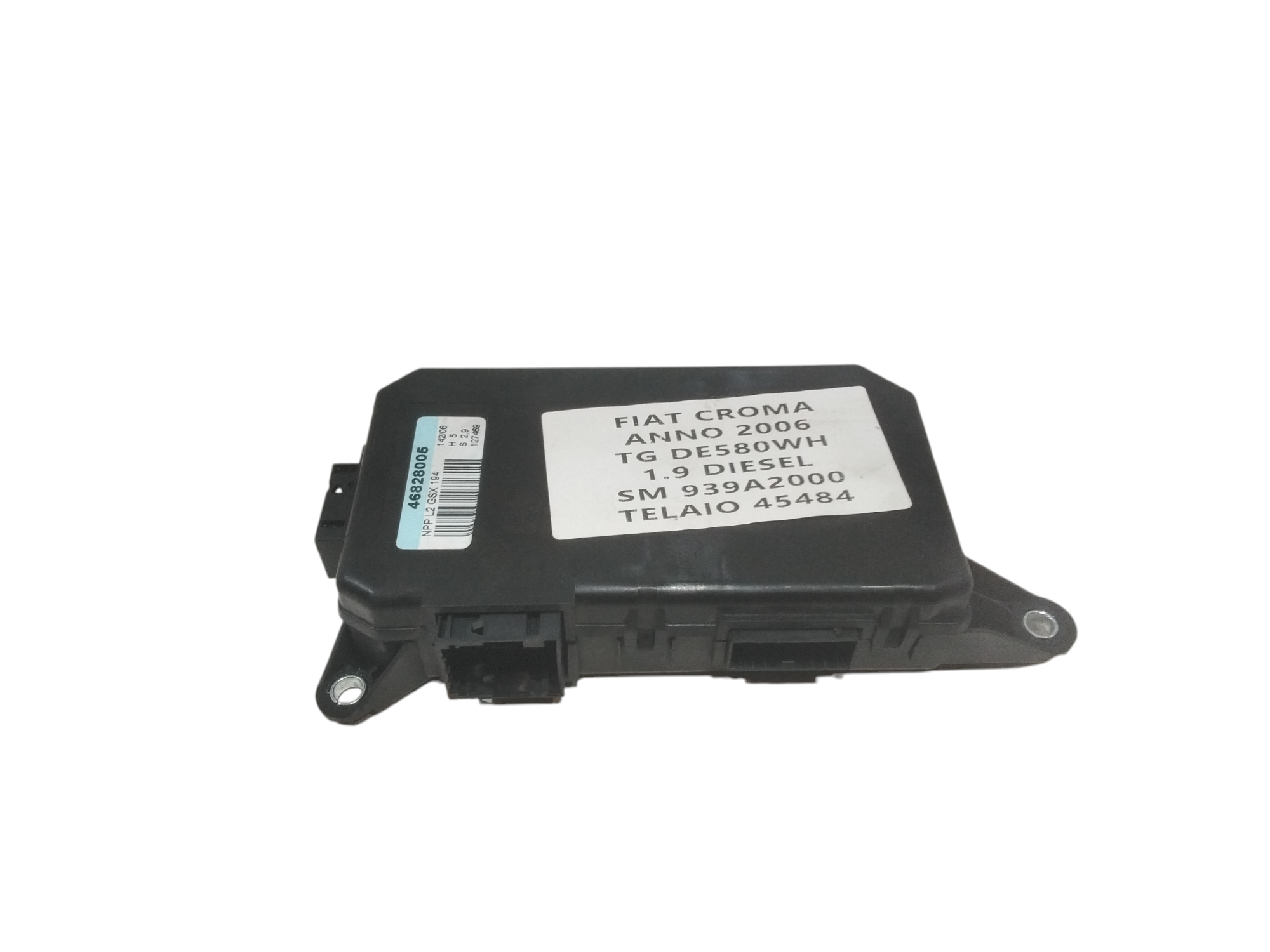 Centralina Chiusura C.zta Destro Usato