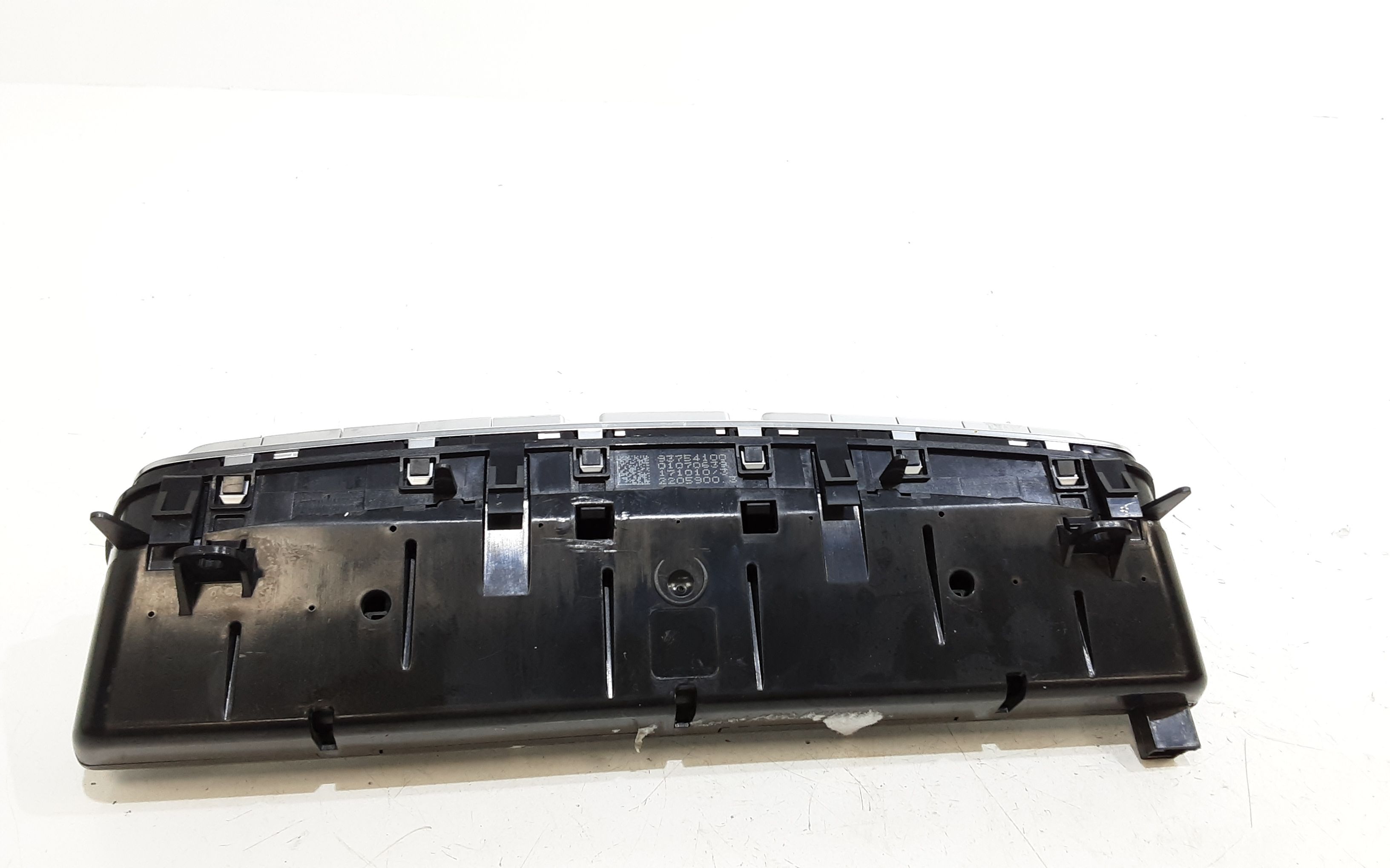 Blocco Comando Climatizzazione A2059054215 Usato