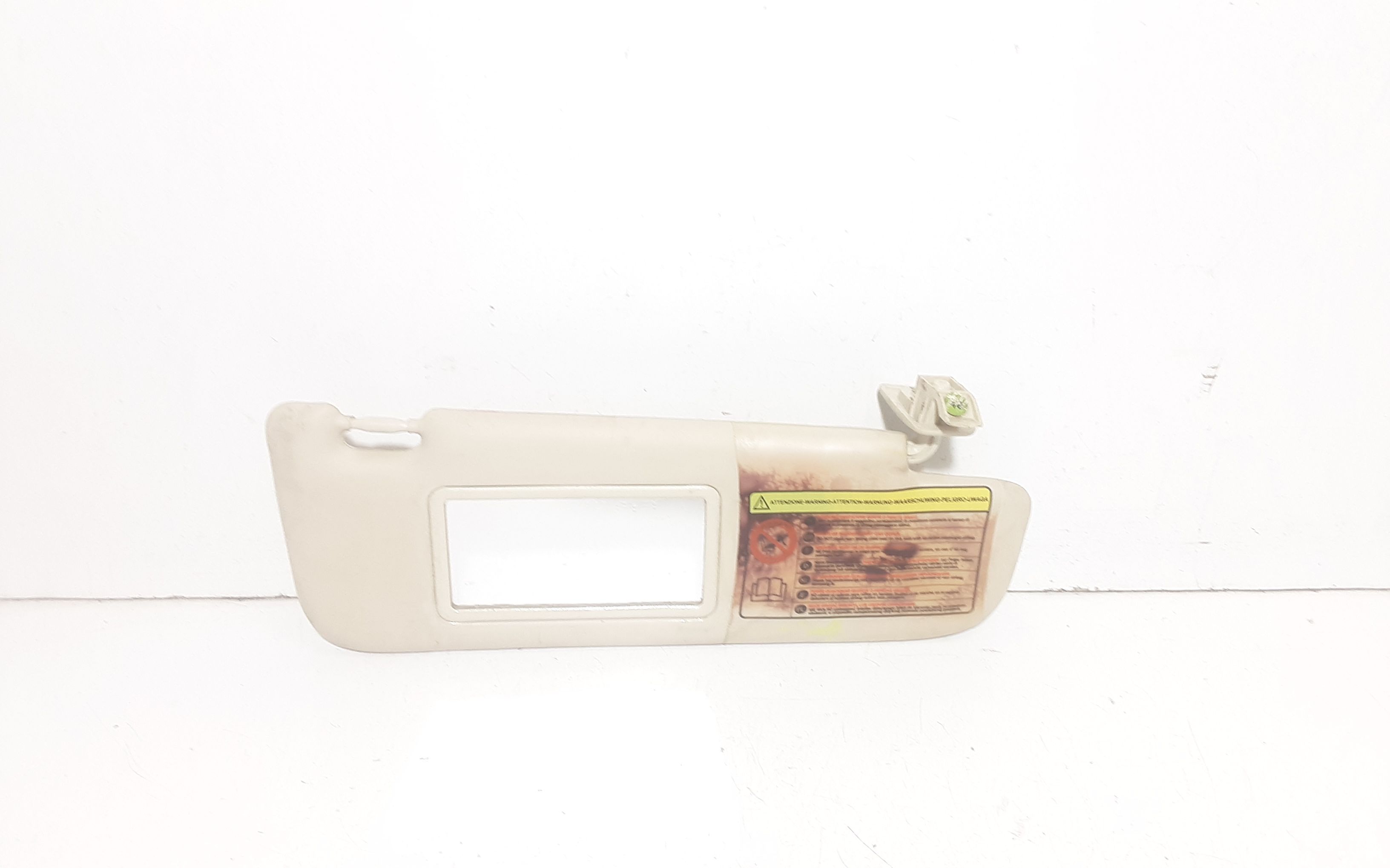 Aletta Parasole Parabrezza Destro 735452613 Usato