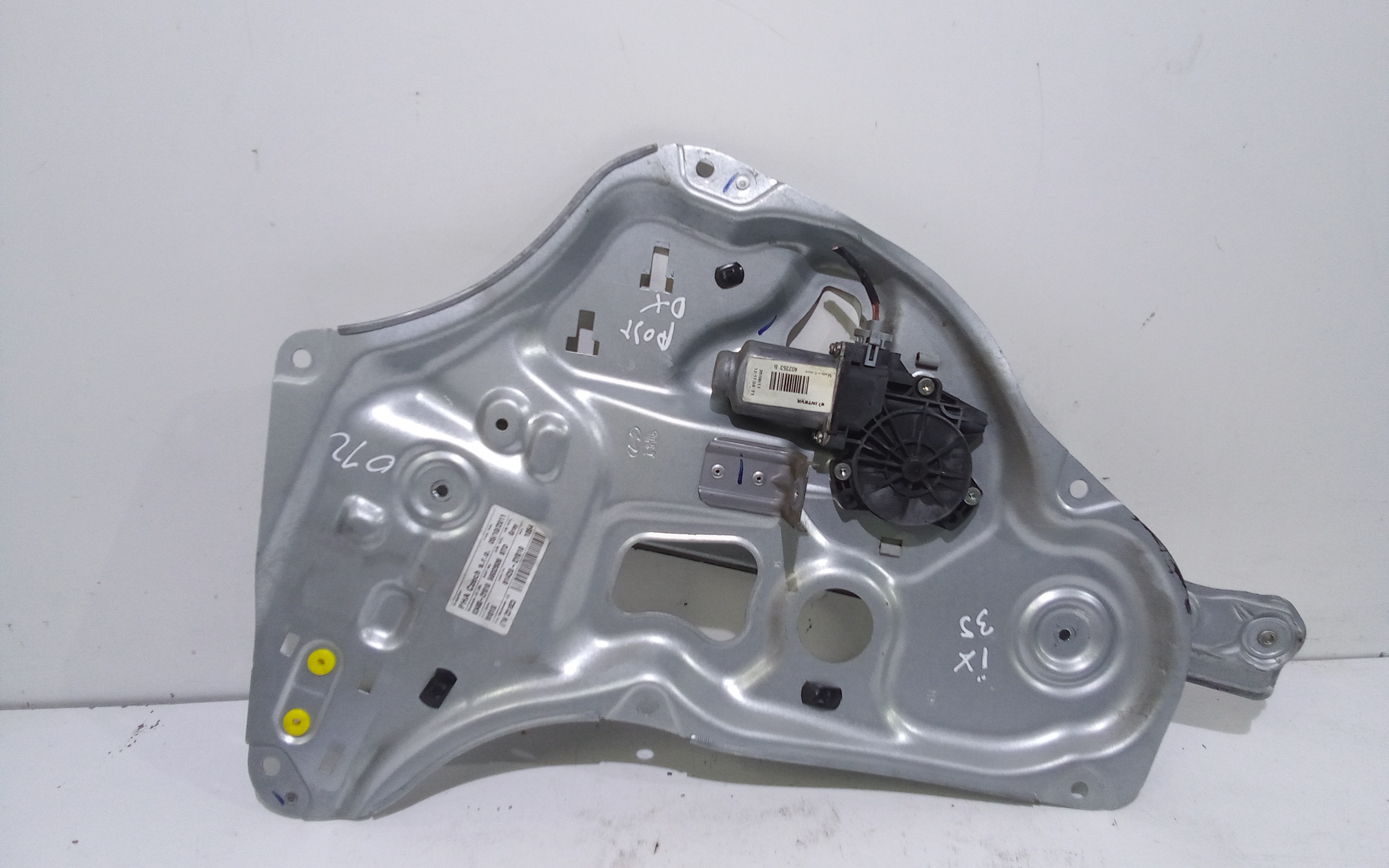 Alzacristallo Porta Post. Destro Usato