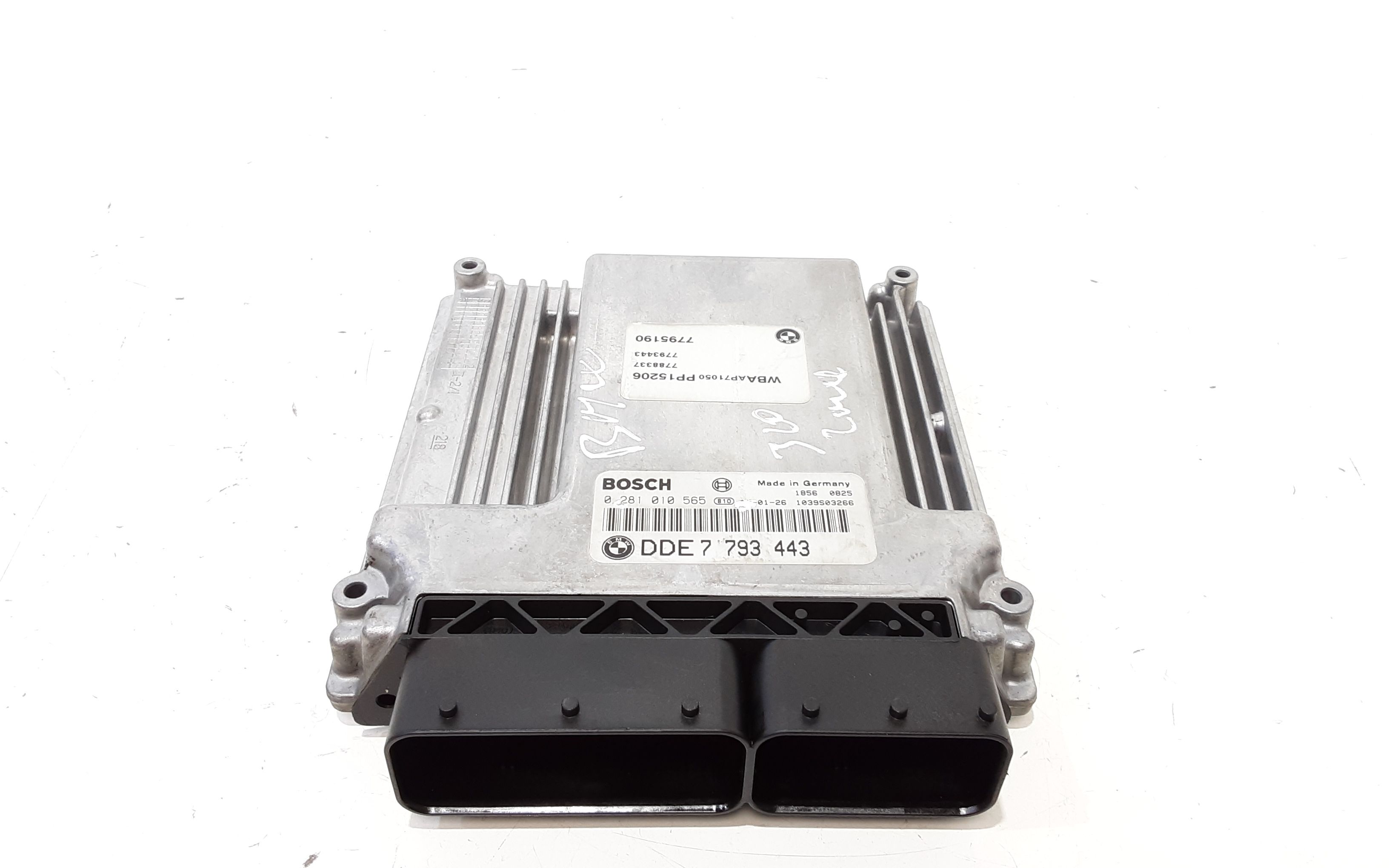 Centralina Iniezione 12147551616 Usato