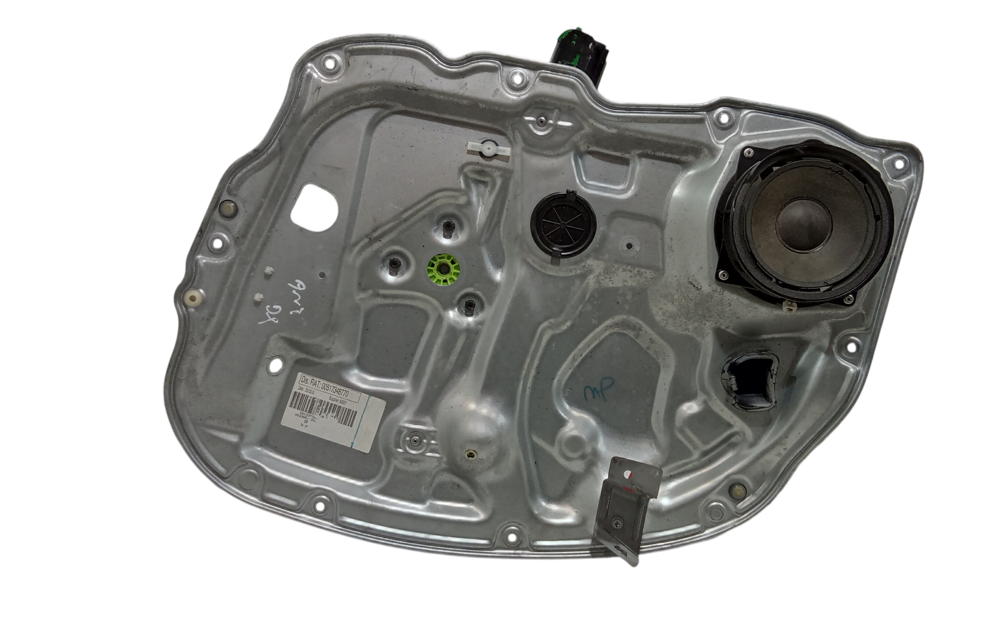 Alzacristallo Porta Ant. Destro Usato