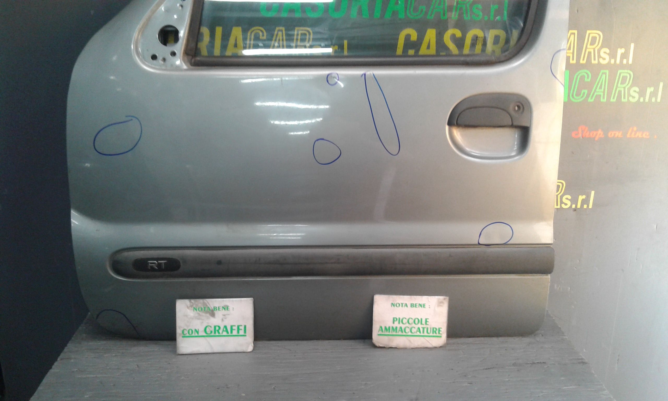 Porta Ant. Sinistro 7751472432 Usato