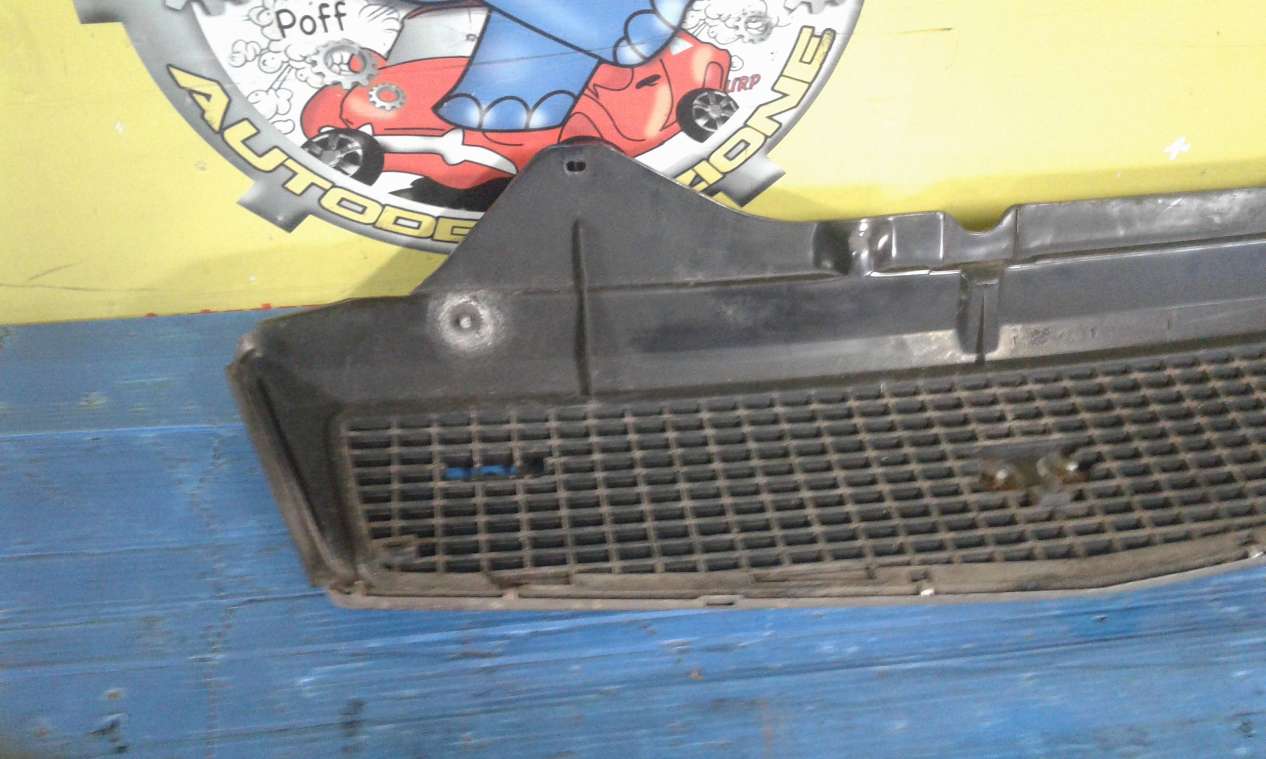 Griglia Paraurti Ant. Usato