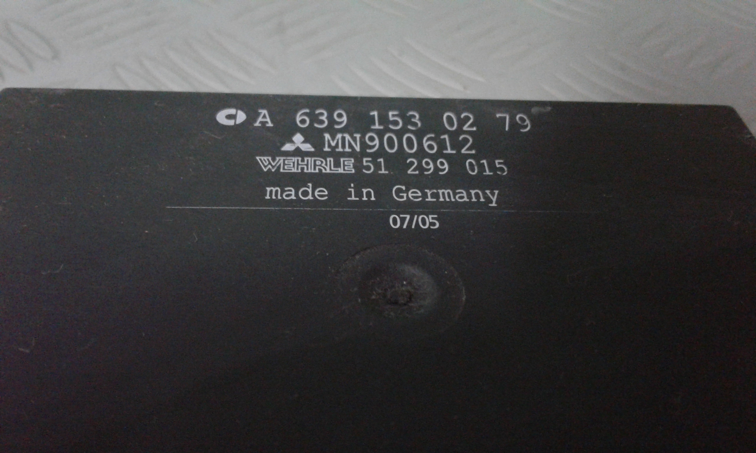 Relè Preriscaldamento Candelette Usato