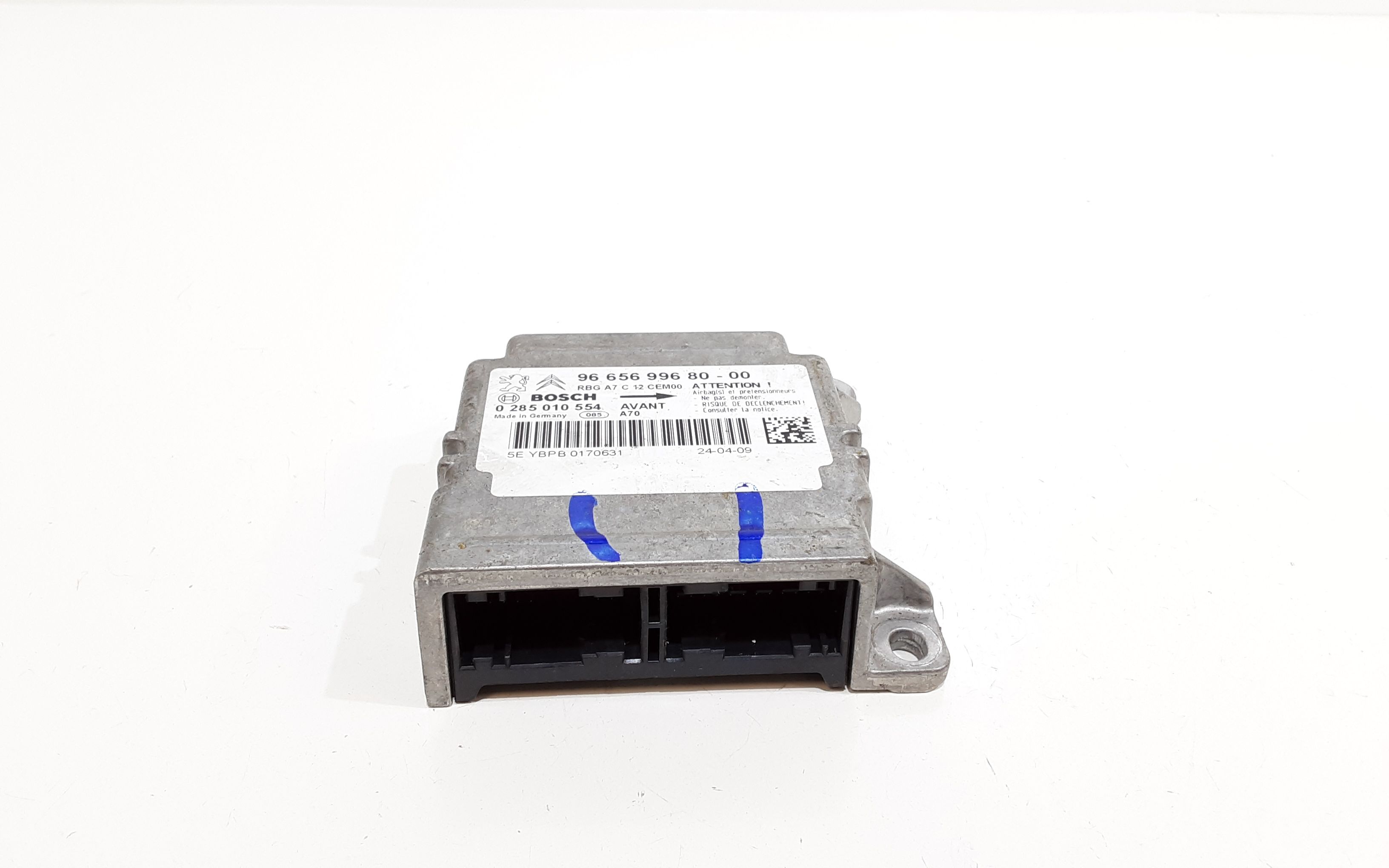 Centralina Comando Airbag 6546J6 Usato