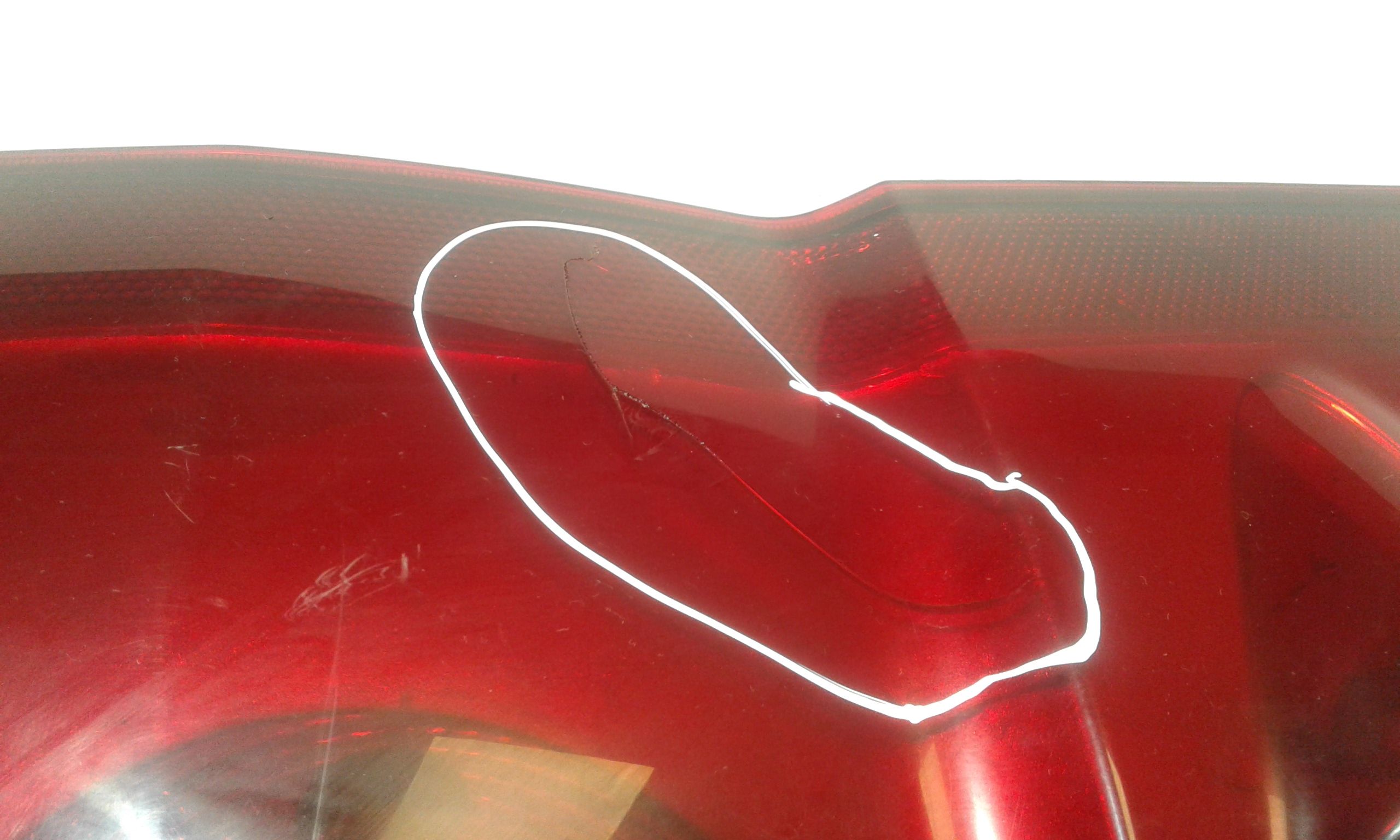 Fanale Post. Sinistro 2E0945095 Usato