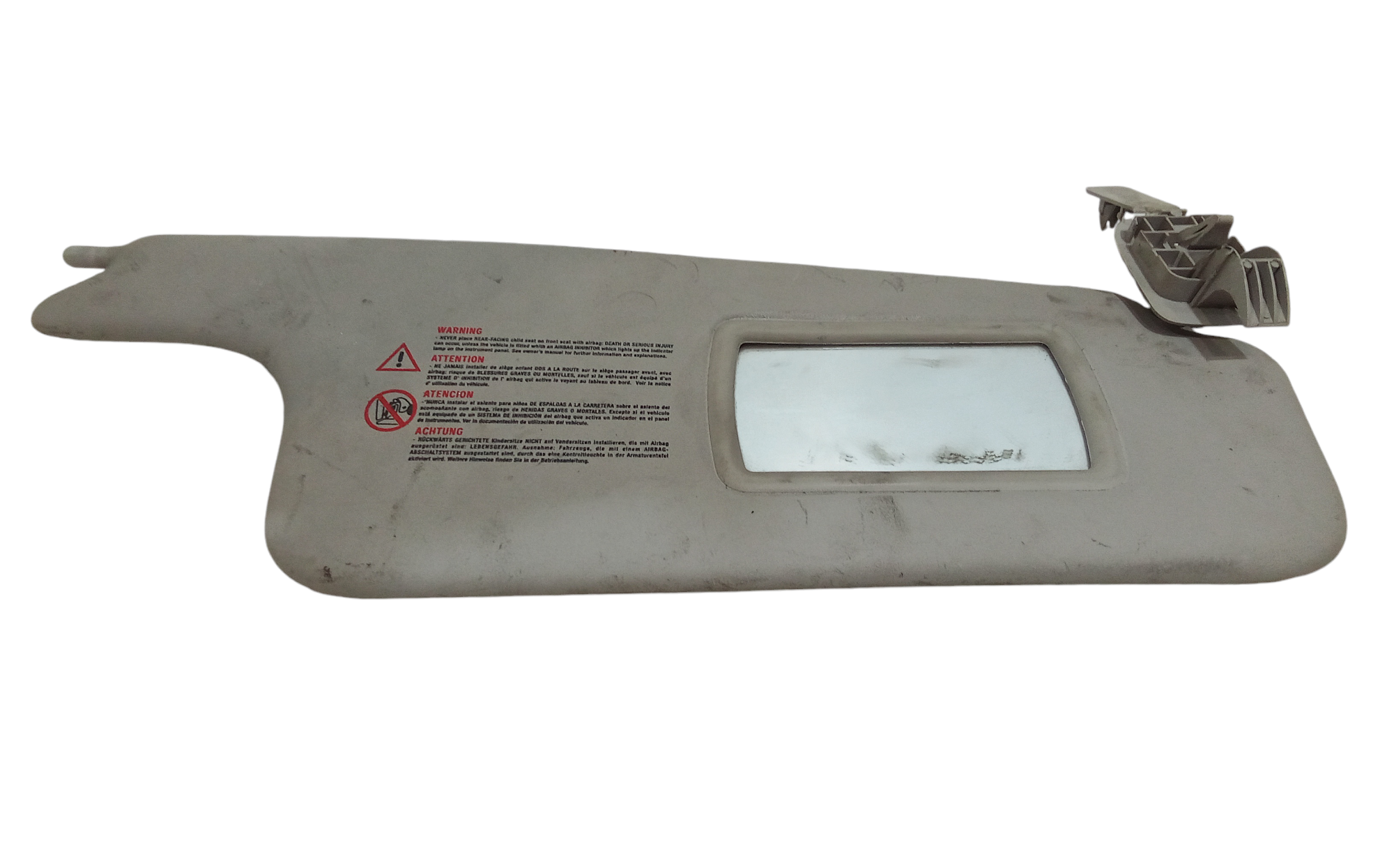 Aletta Parasole Parabrezza Destro 8200246819 Usato