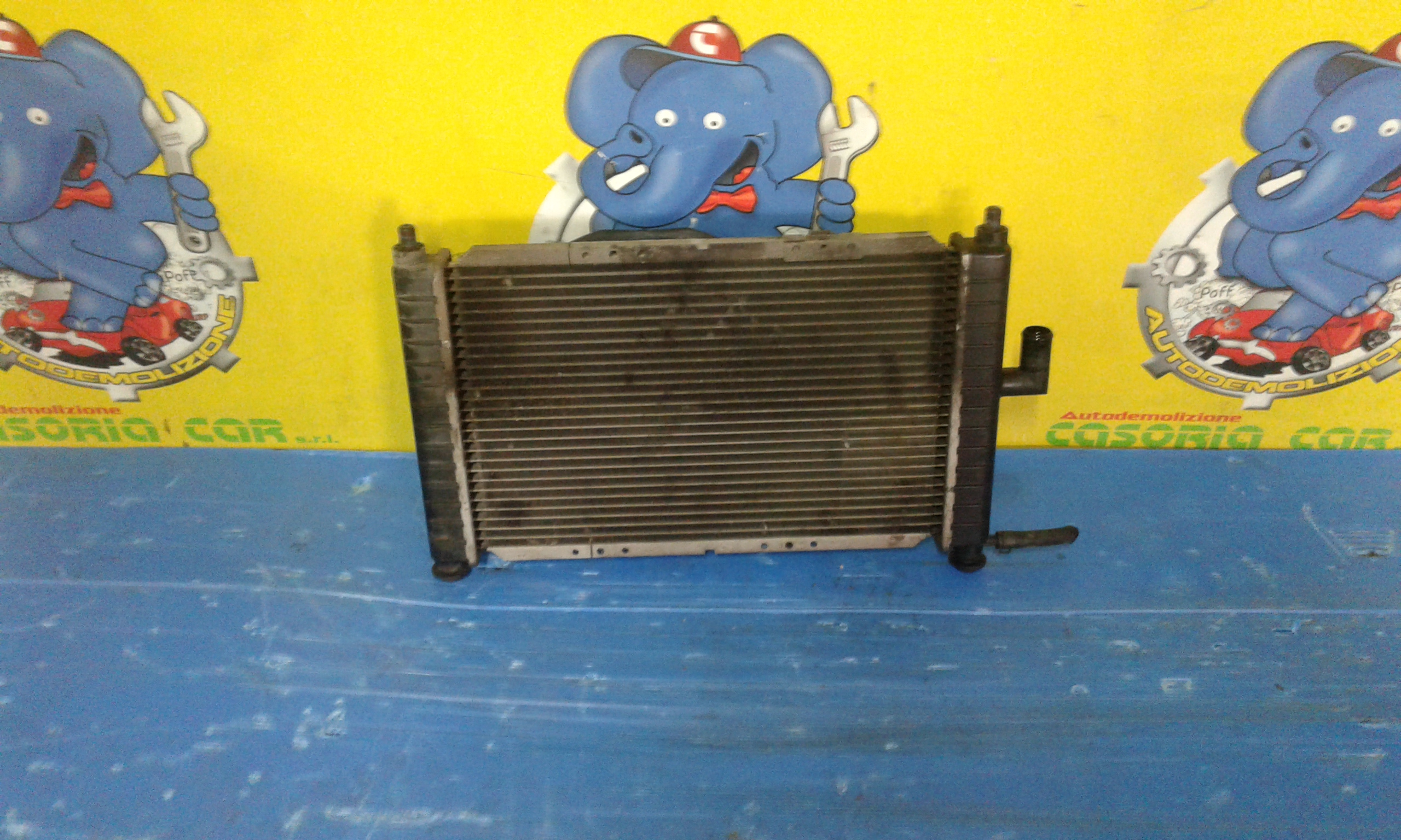 Radiatore 96314162 Usato