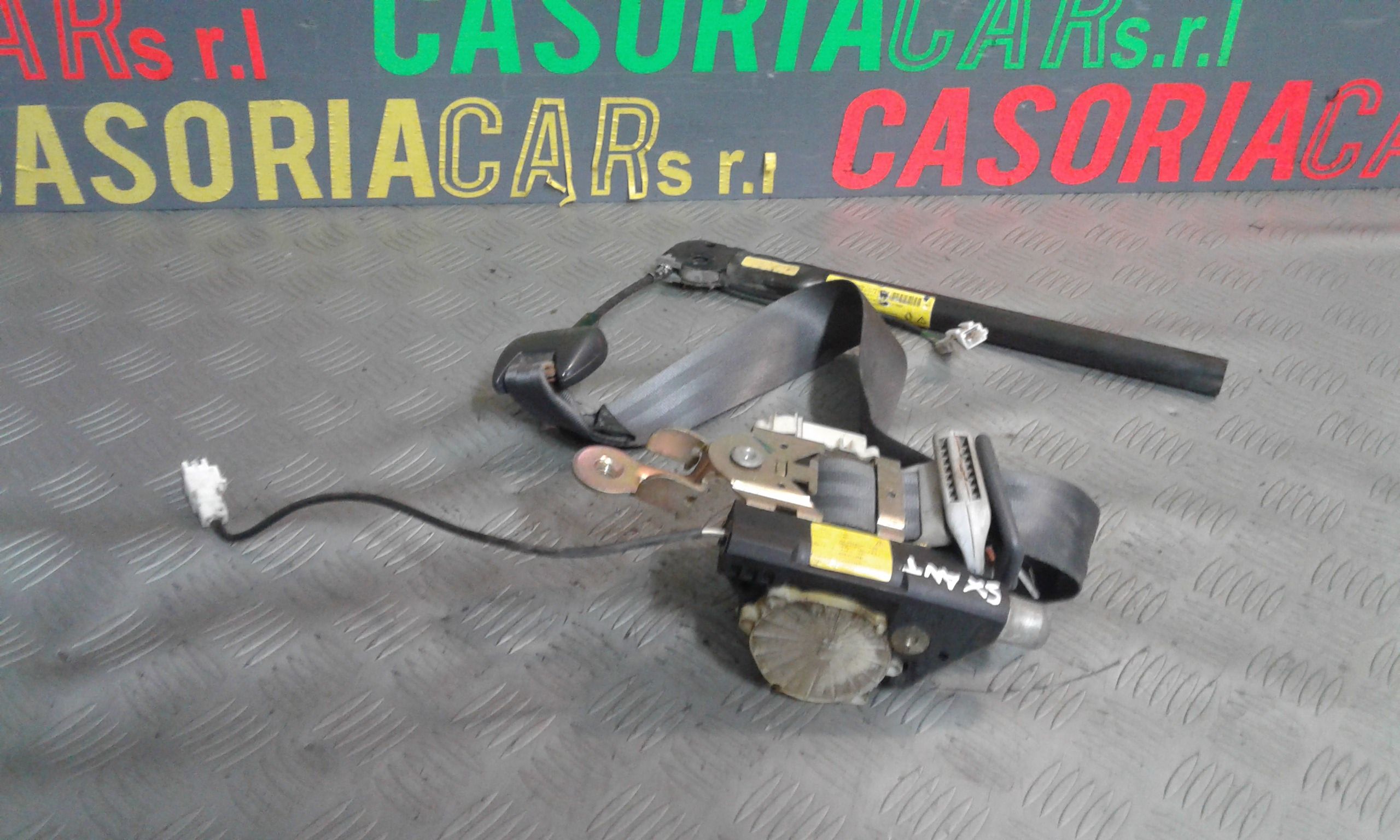 Cintura Di Sicurezza Ant. Sinistro 8200838273 Usato