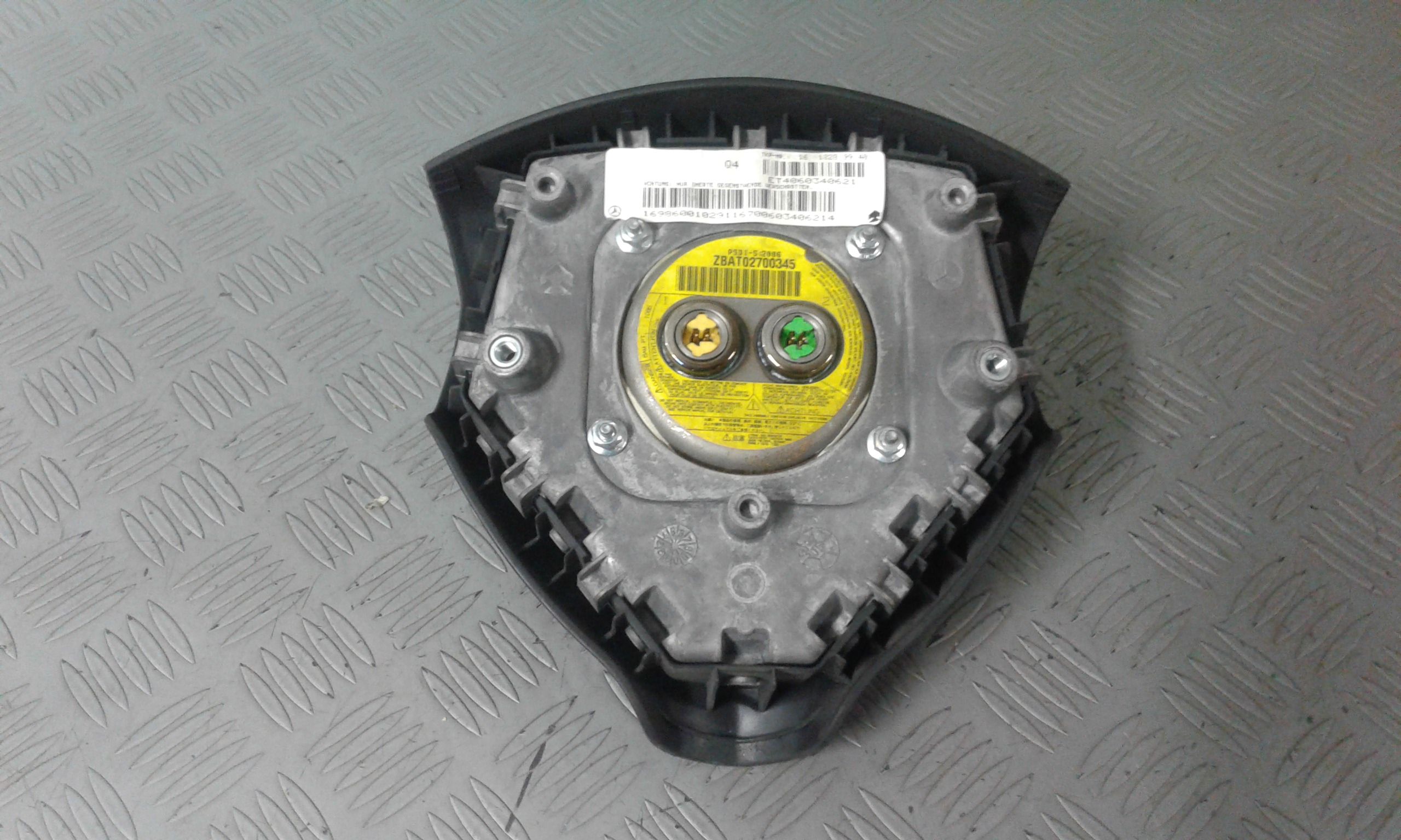 Dispositivo Airbag Lato Guida A16986001029116 Usato