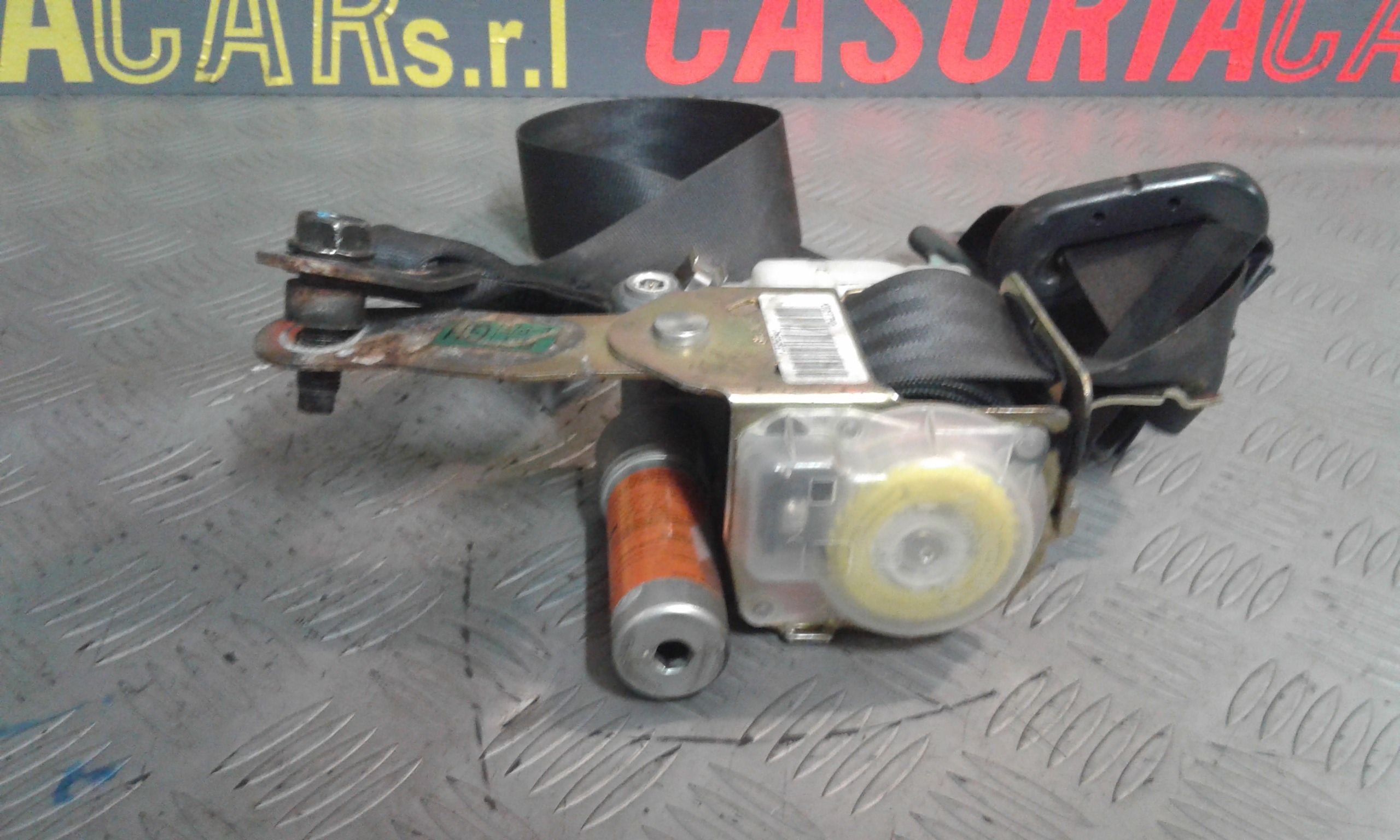 Cintura Di Sicurezza Ant. Destro 96419611 Usato
