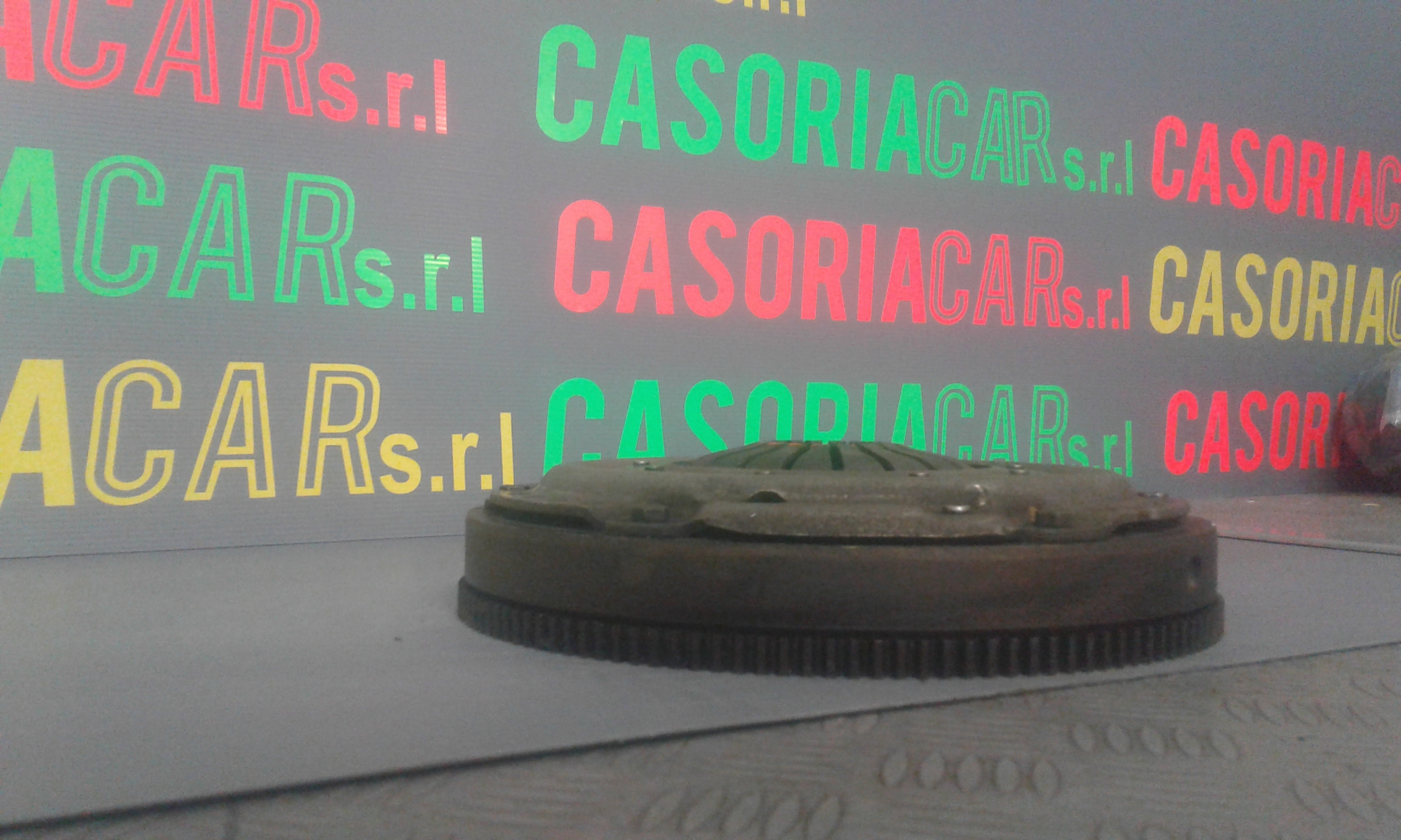 Volano Motore Con Corona Dentata Usato