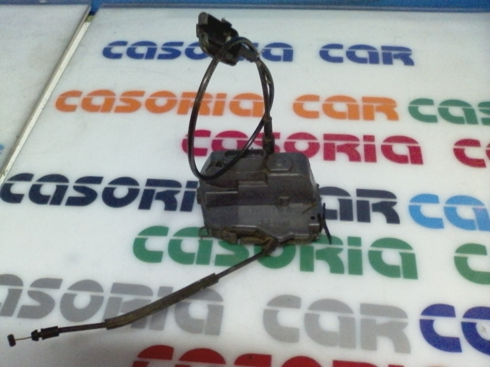 Serratura Porta Post. Destro 8200119329 Usato