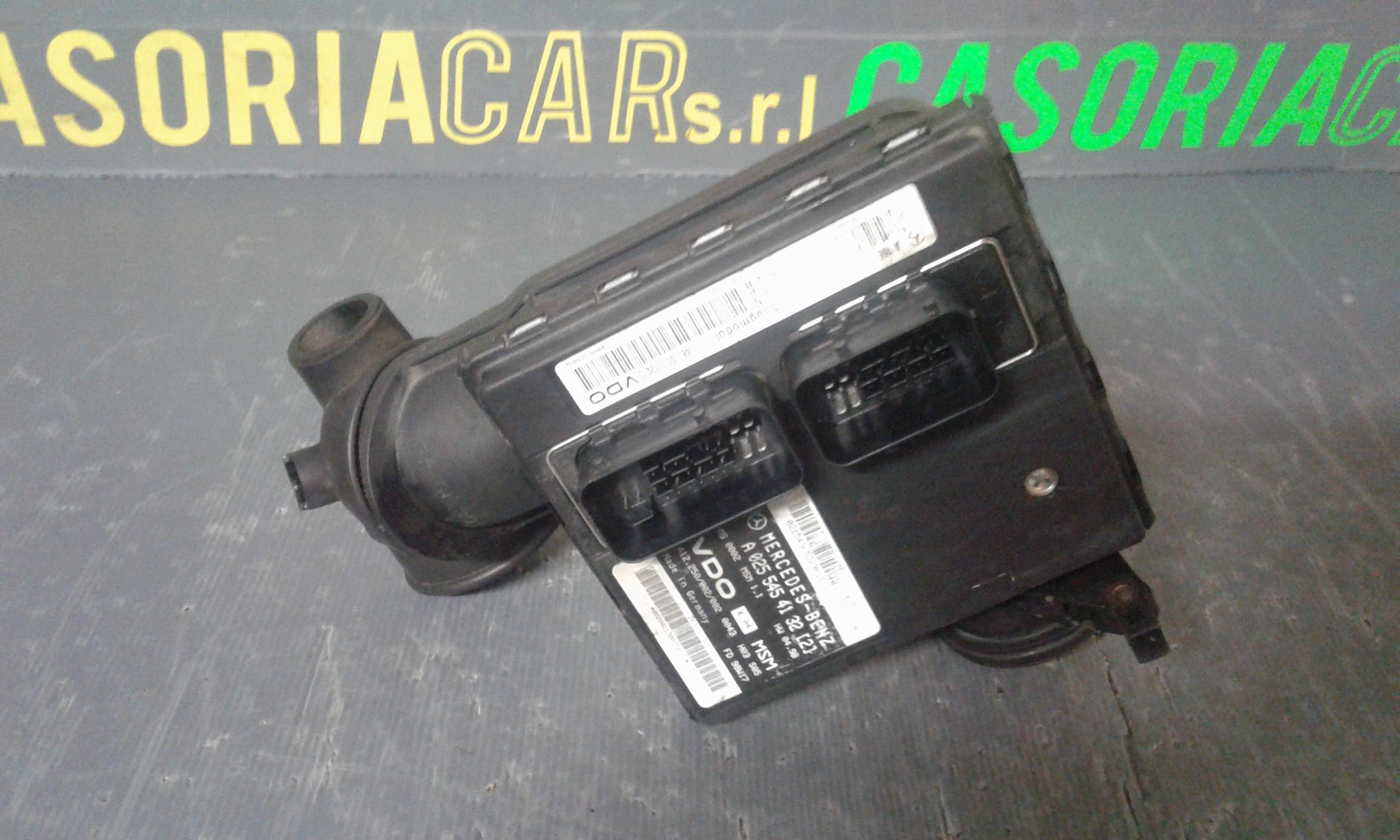 Centralina Iniezione A1661500379 Usato