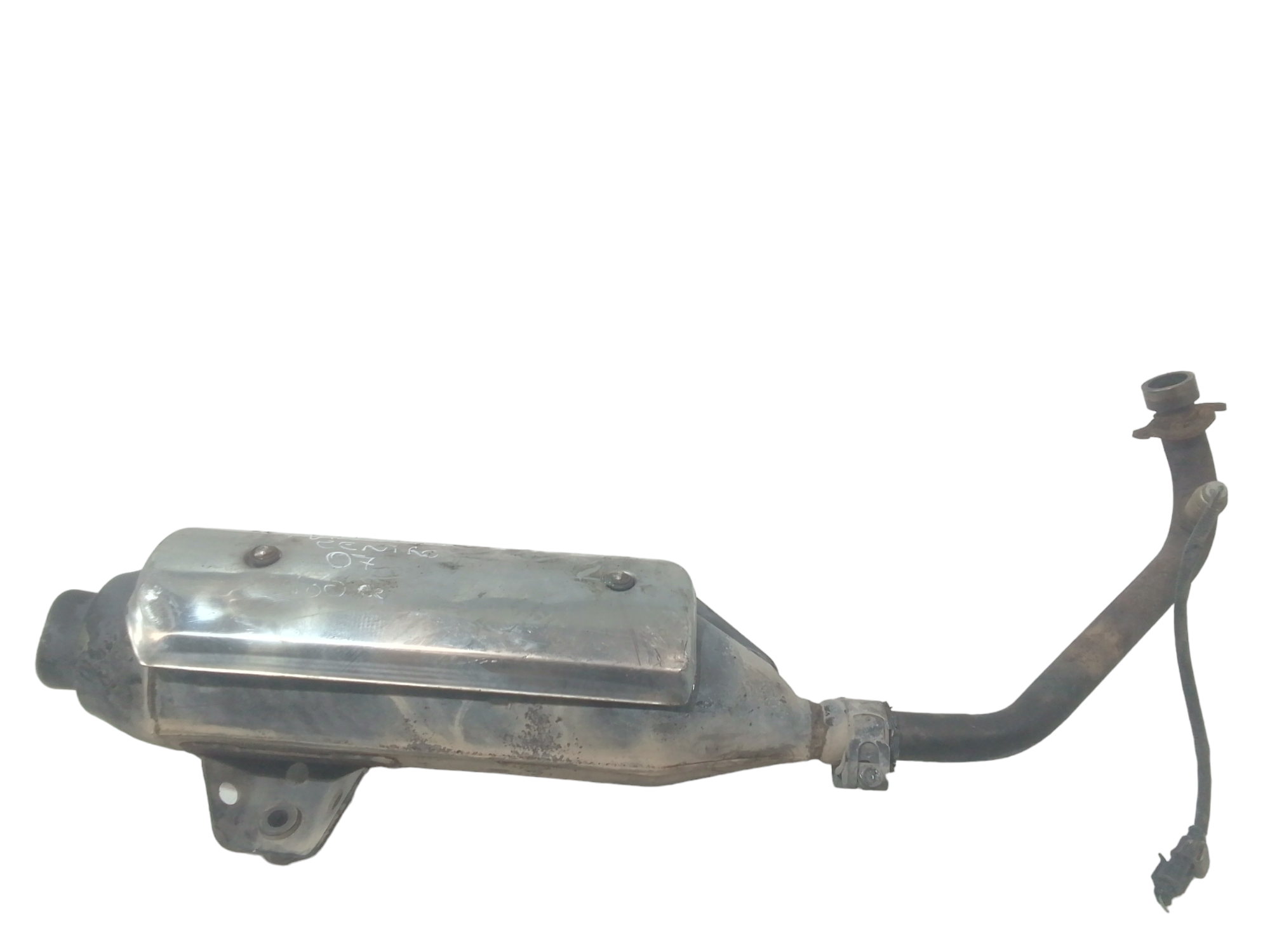 Marmitta Completa Di Terminale Scarico Usato