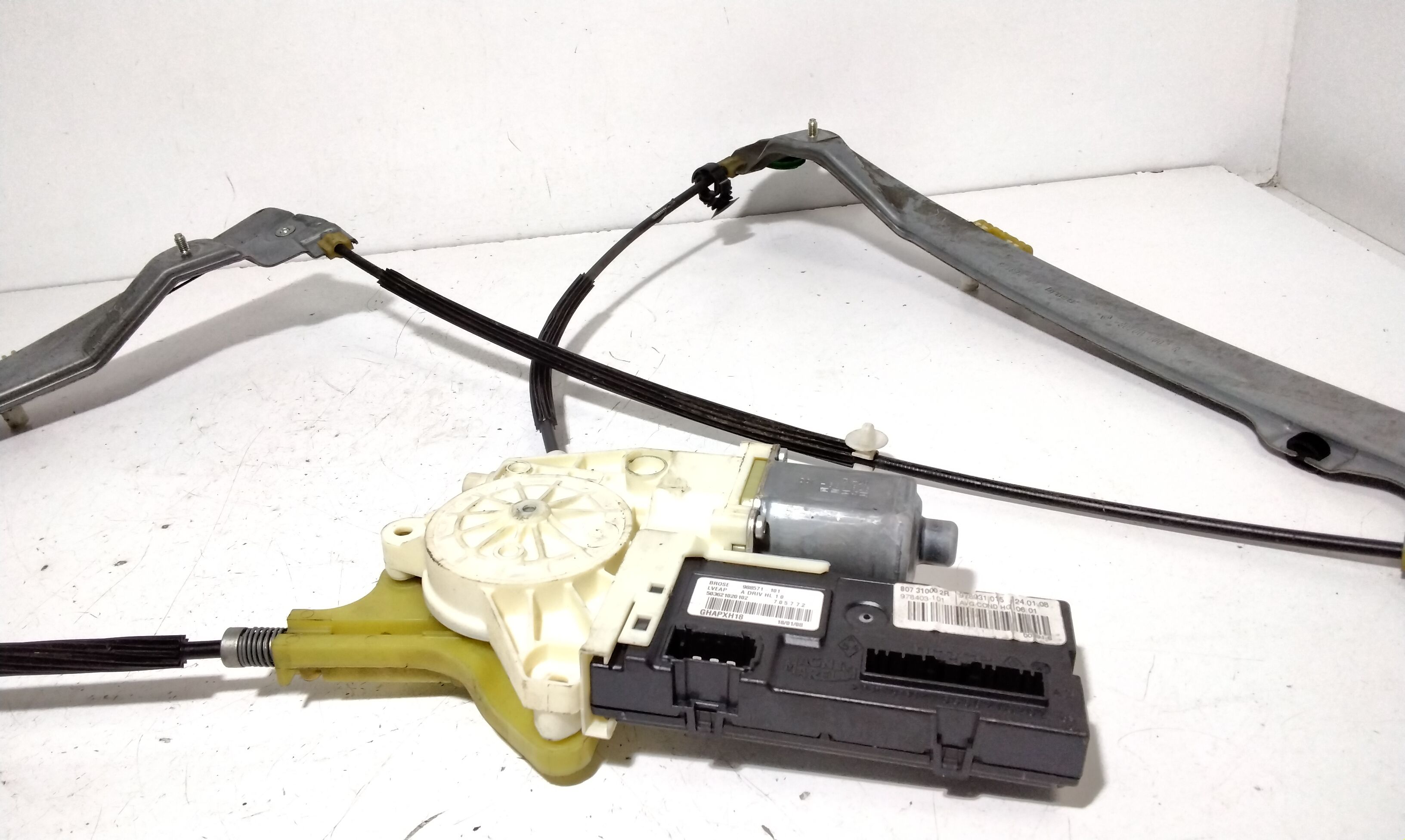 Alzacristallo Porta Ant. Destro Usato