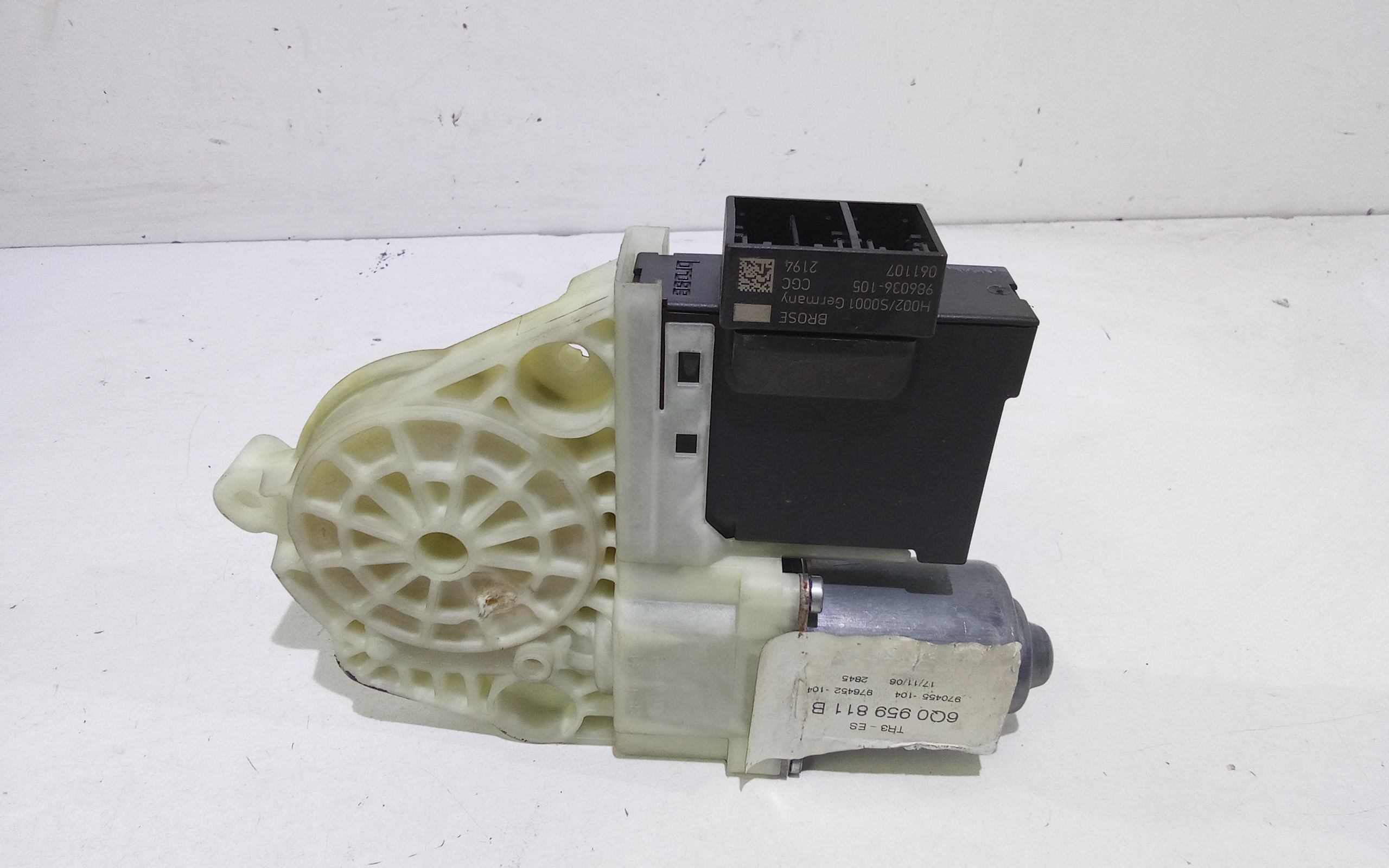 Motorino Alzacristallo Porta Post. Sinistro 6Q0959811B001 Usato