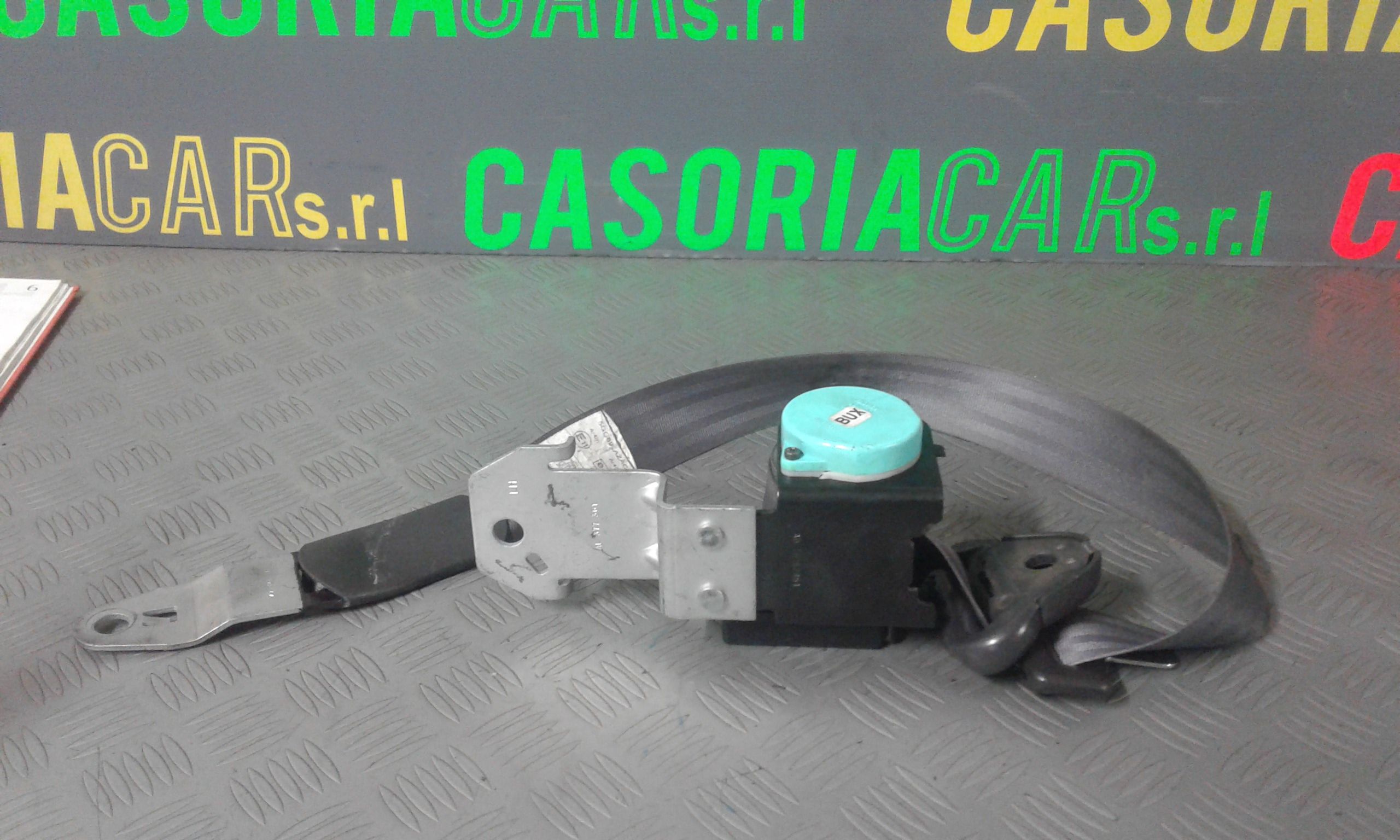 Cintura Di Sicurezza Ant. Sinistro Usato