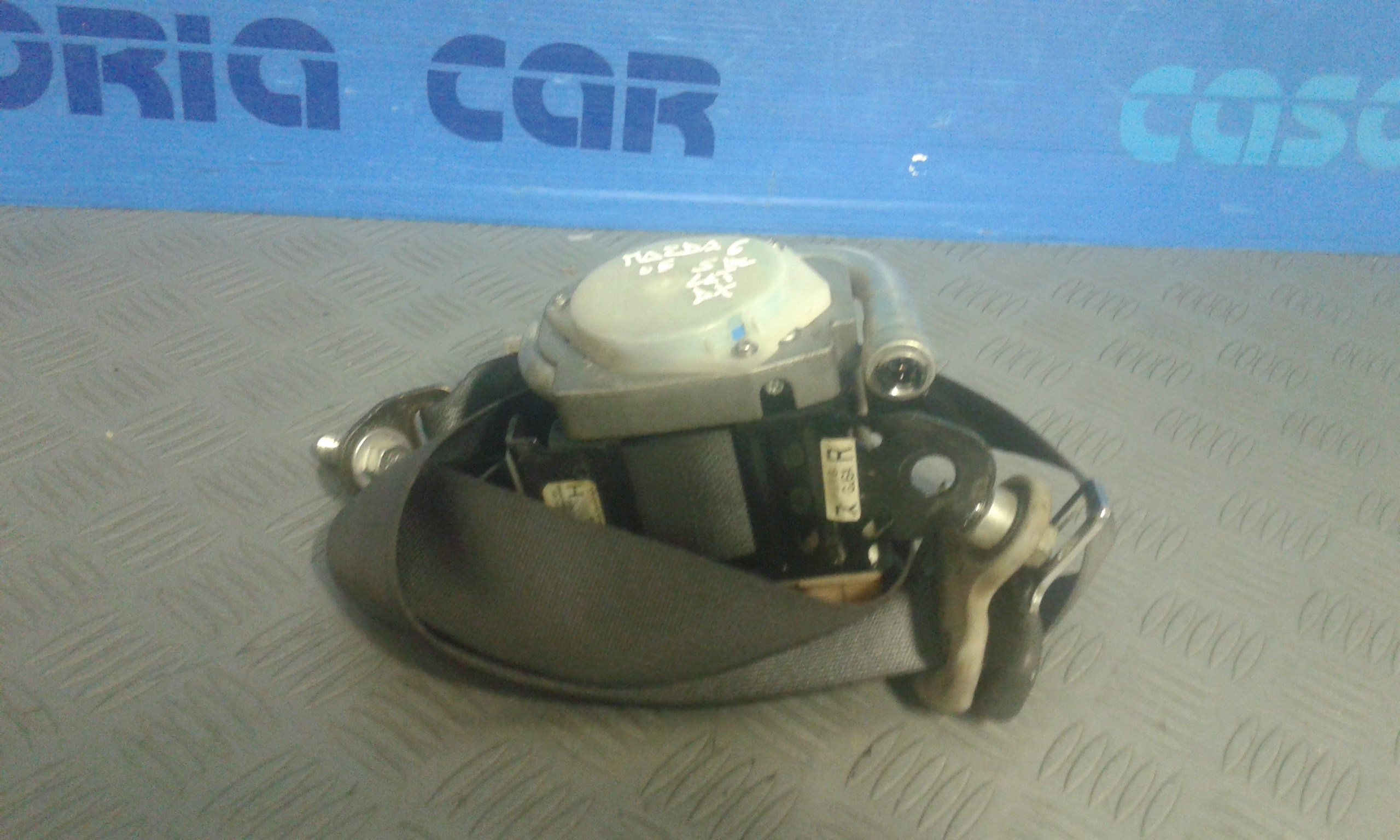 Cintura Di Sicurezza Ant. Destro GJ8A57L30A10 Usato