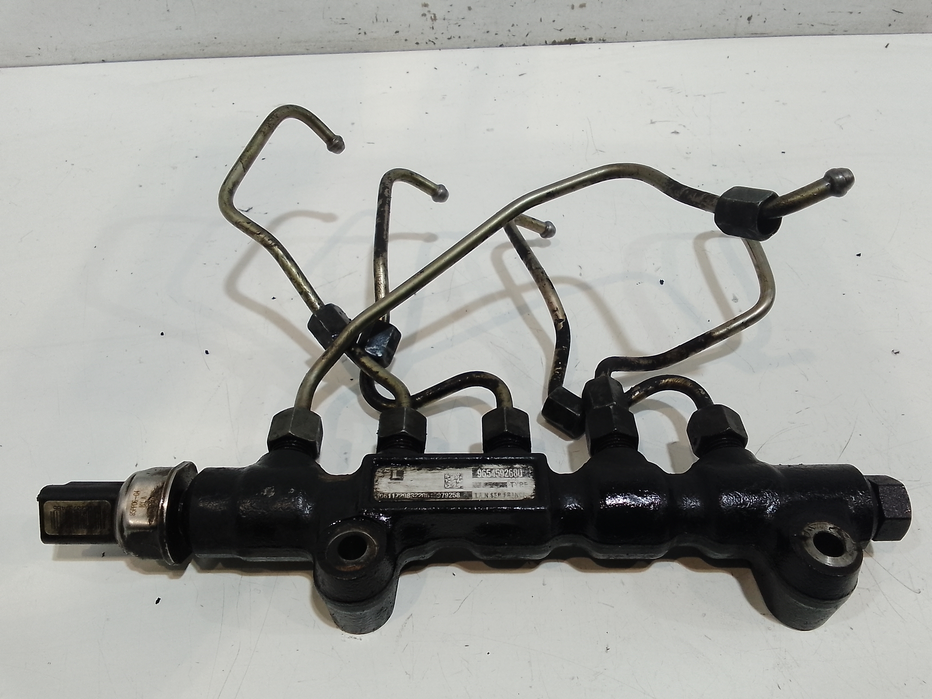 Tubazione Rigida Iniettori Usato