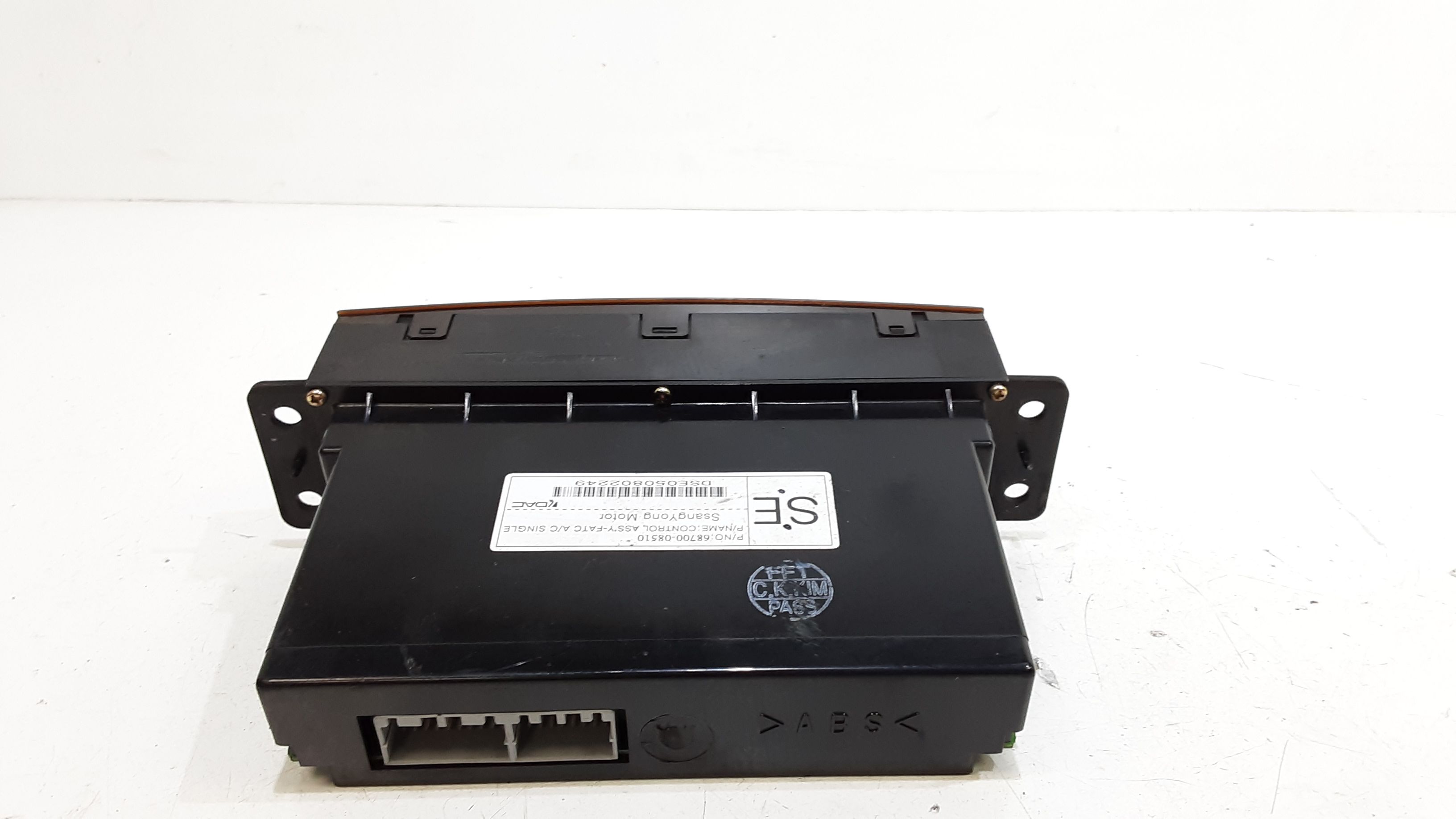 Blocco Comando Climatizzazione 6870008F00HCN Usato