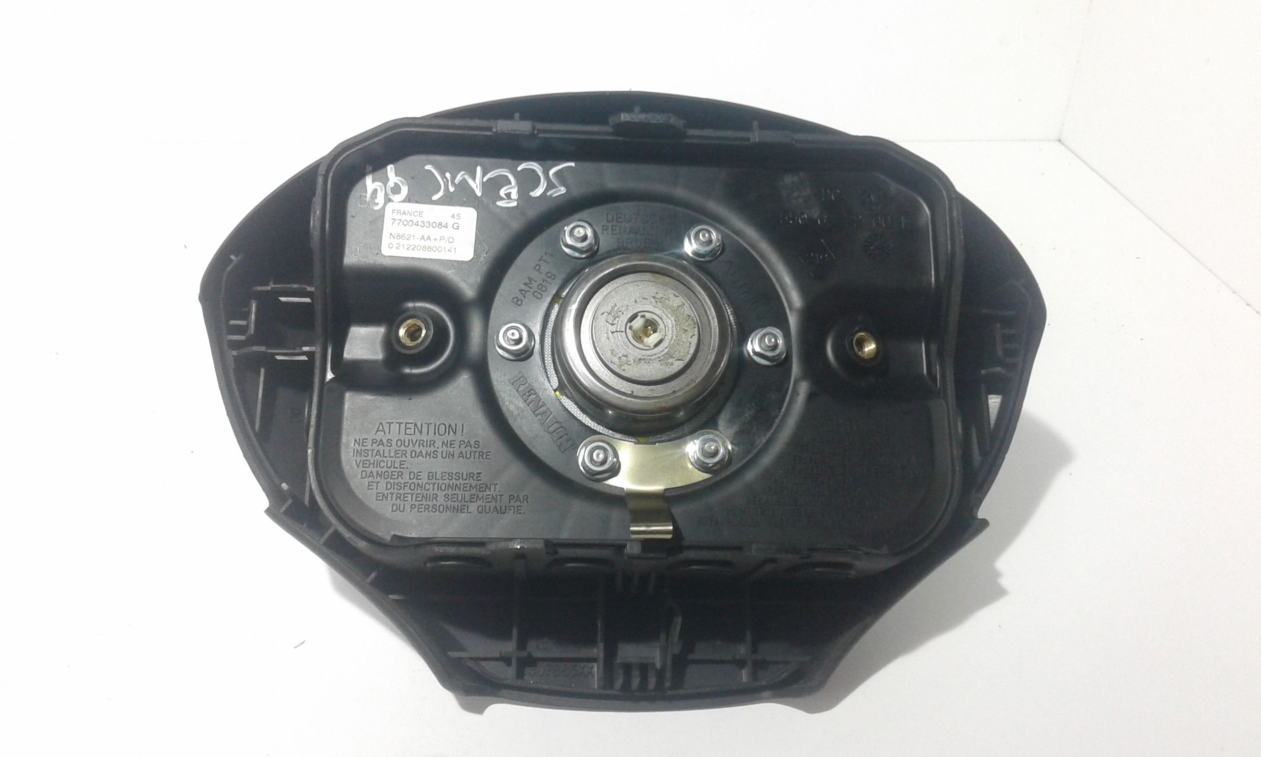 Dispositivo Airbag Lato Guida Usato