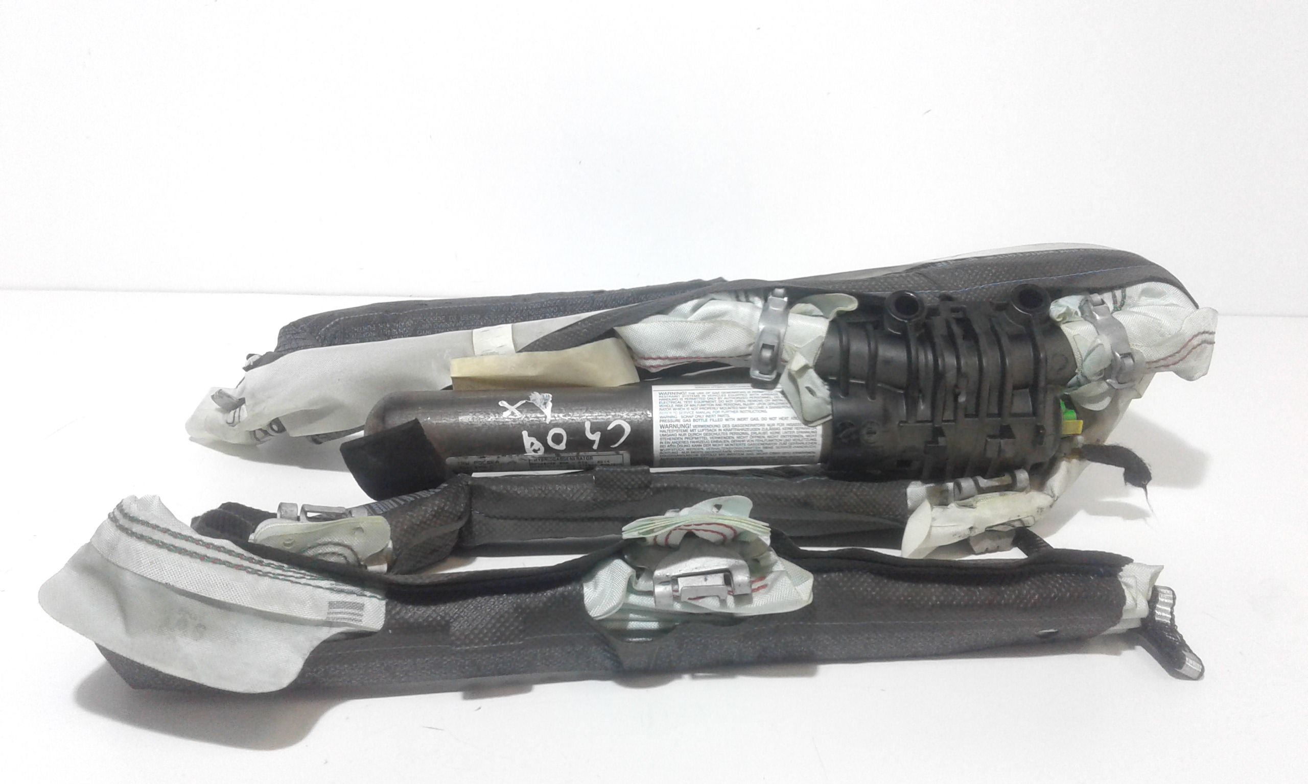 Dispositivo Airbag A Tendina Destro 9800483180 Usato