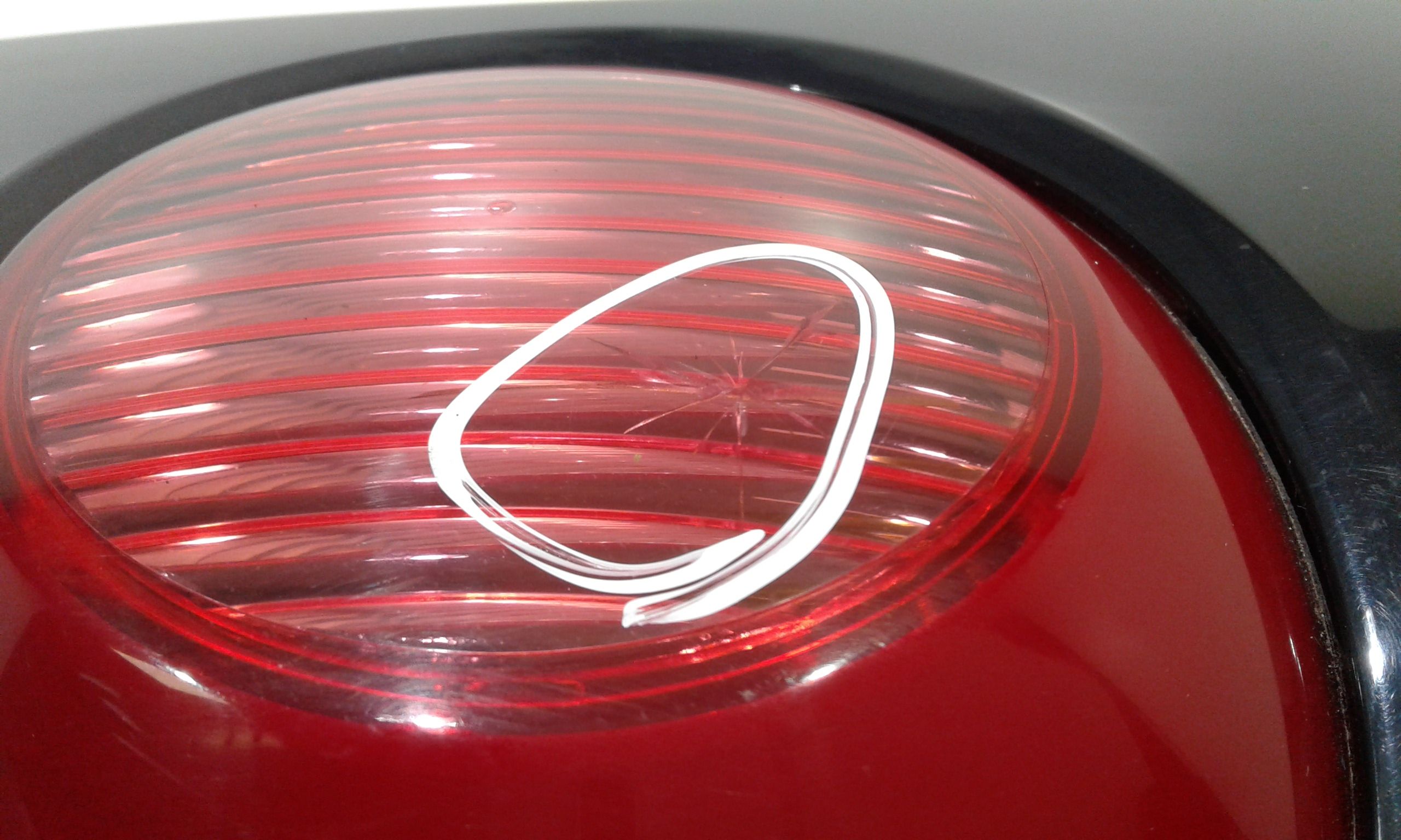 Fanale Post. Destro A4548200064 Usato