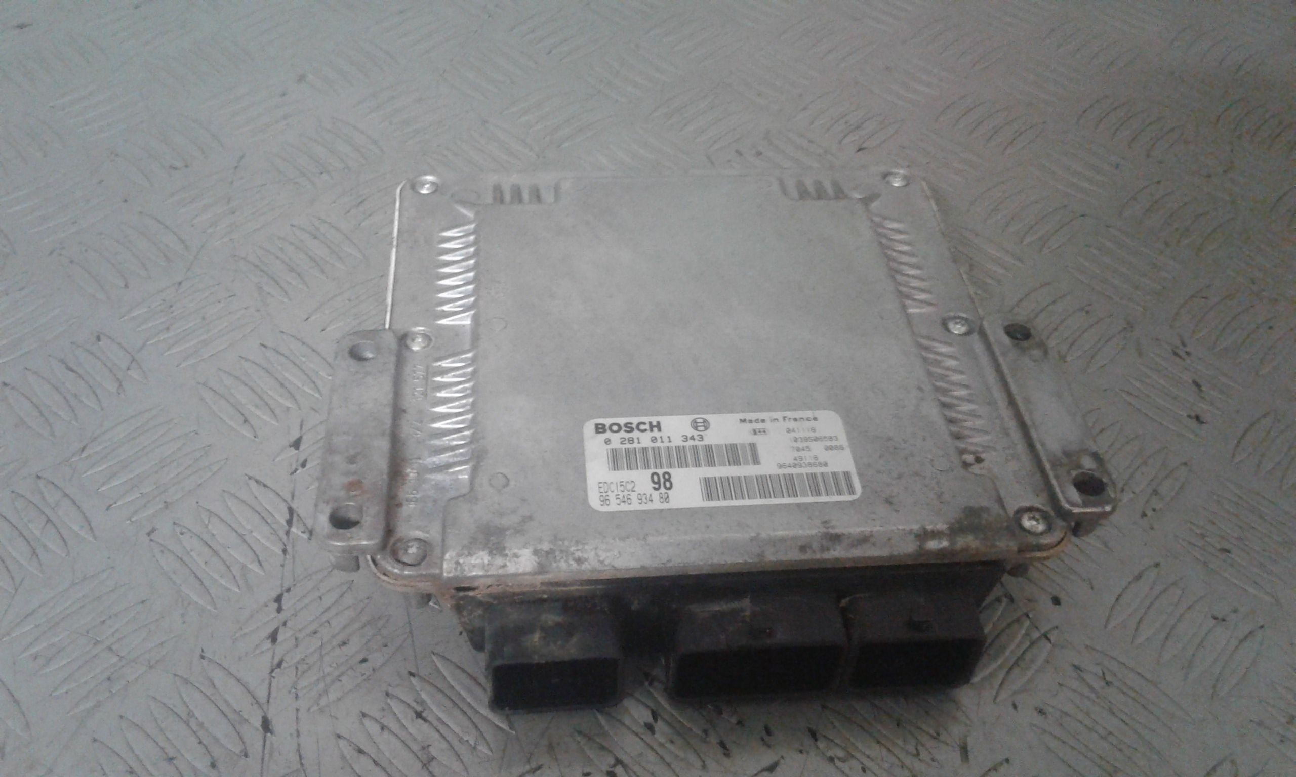 Centralina Iniezione 71790026 Usato