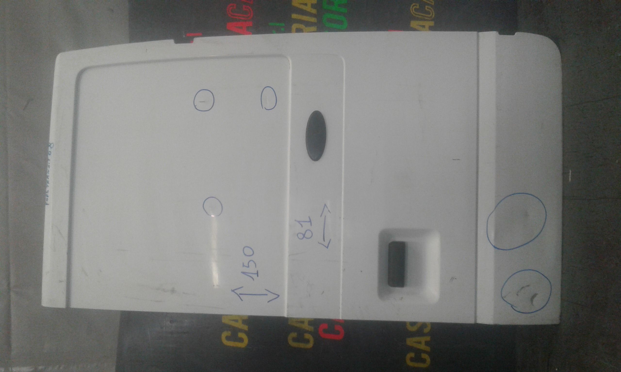 Porta Post. Destro 1201256 Usato