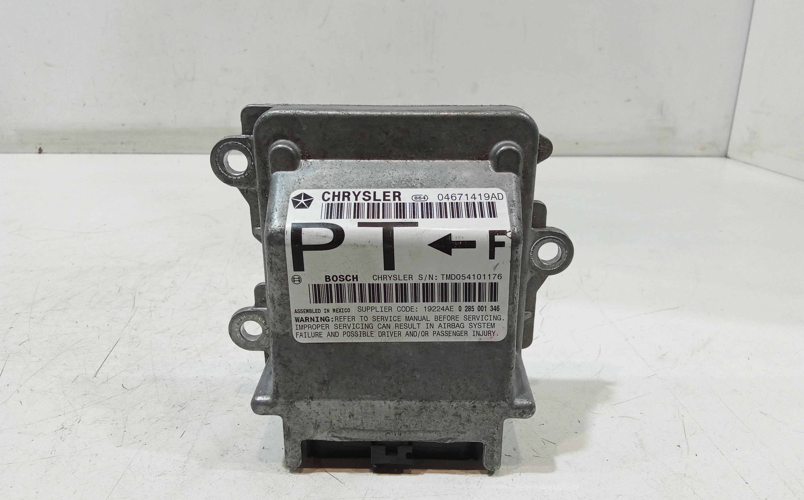 Centralina Comando Airbag K04671419AE Usato