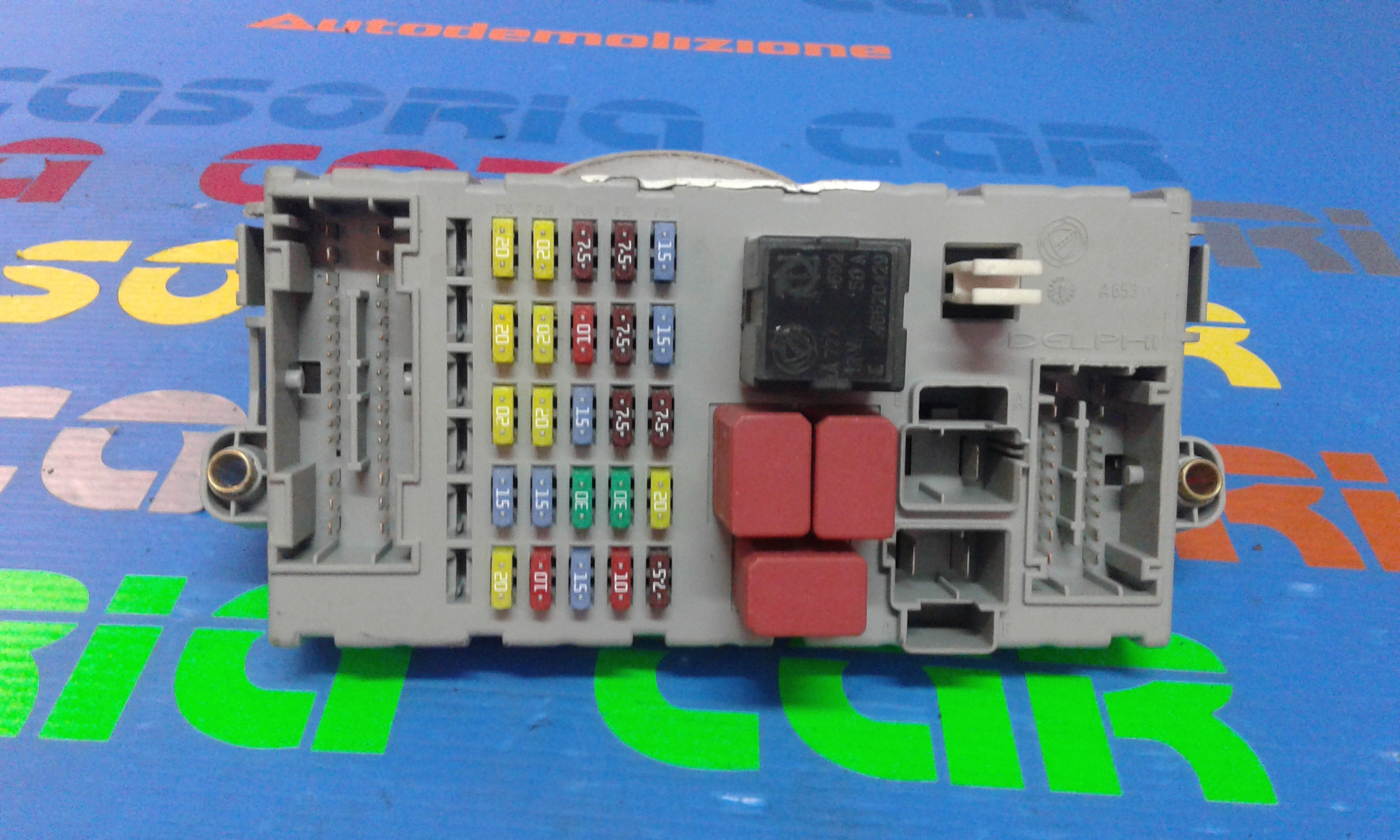 Scatola Fusibili Usato